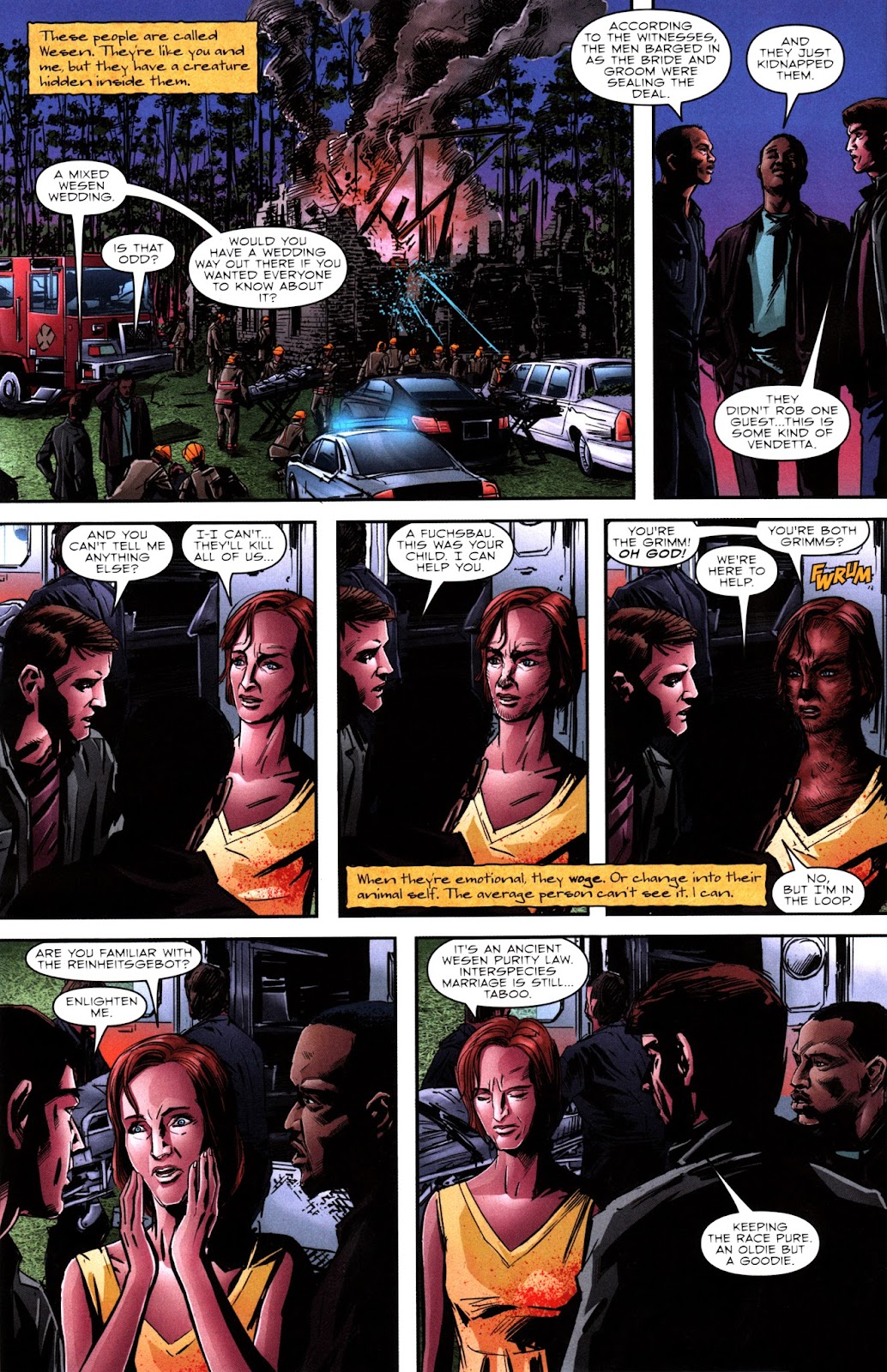 Grimm (2013) issue 0 - Page 8