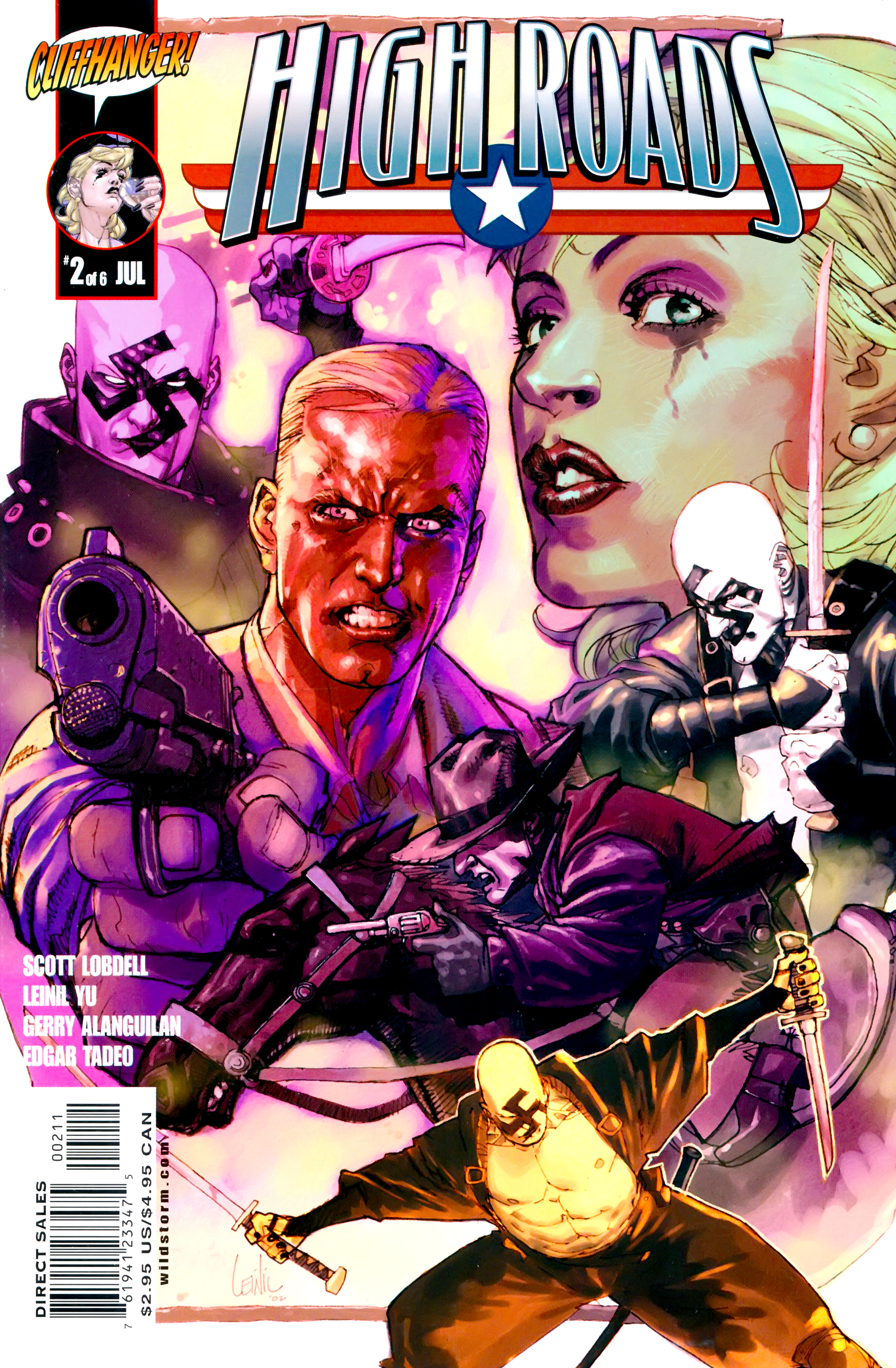 Read online High Roads comic -  Issue #2 - 1