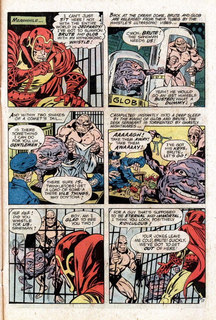 Read online The Sandman (1974) comic -  Issue #3 - 18