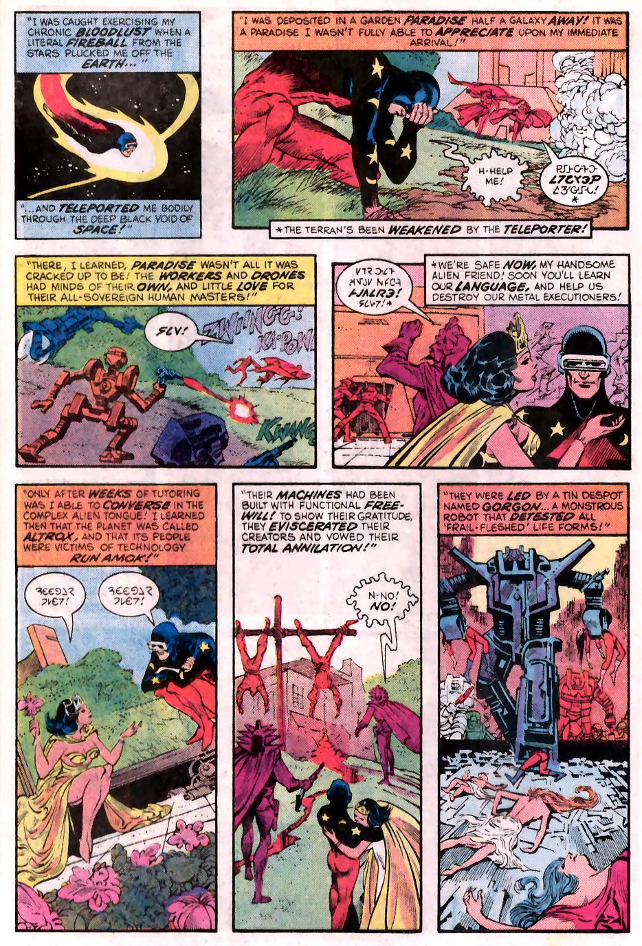 Read online The Comet (1983) comic -  Issue #1 - 17