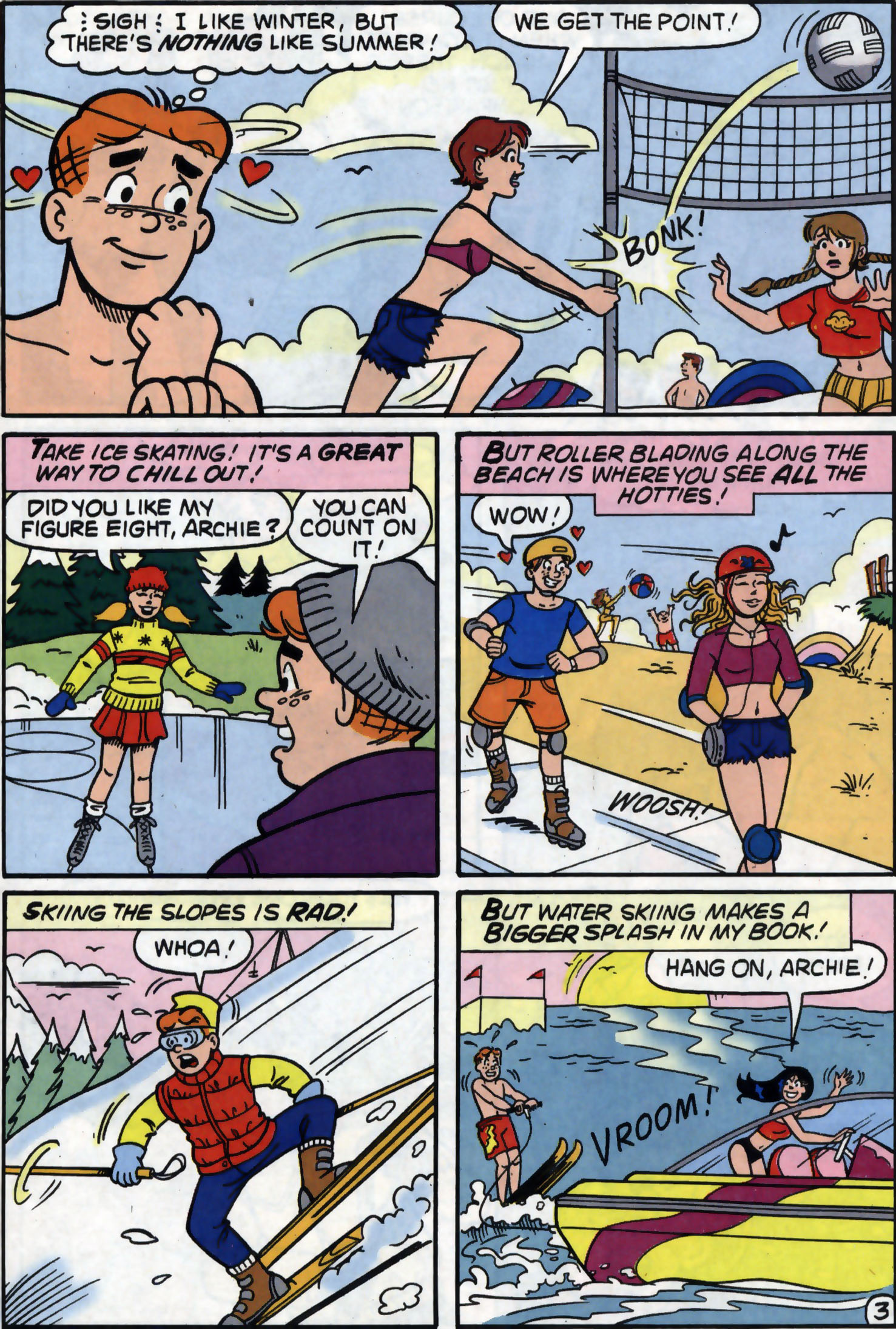 Read online Archie & Friends (1992) comic -  Issue #54 - 16