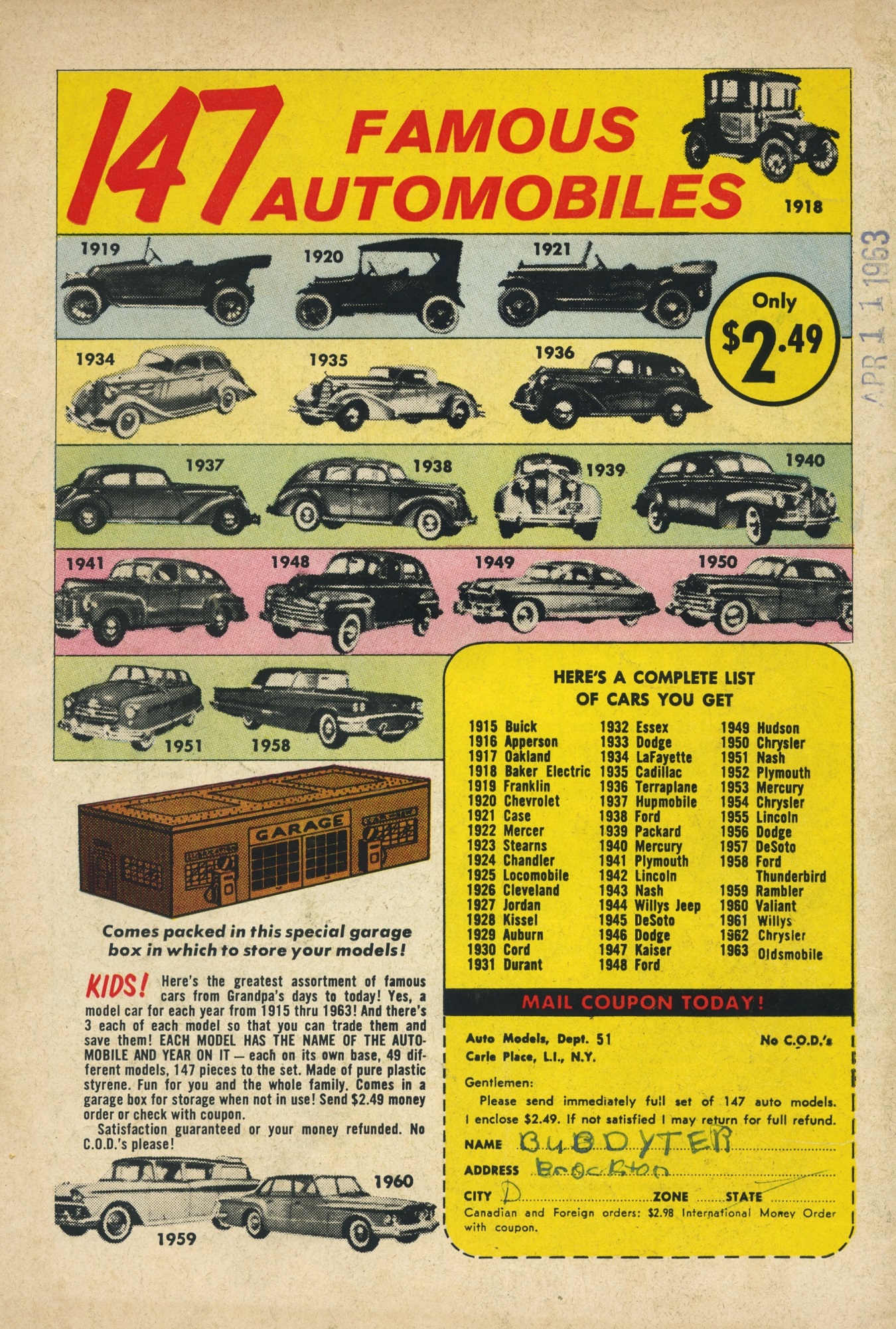 Read online Pep Comics comic -  Issue #163 - 36