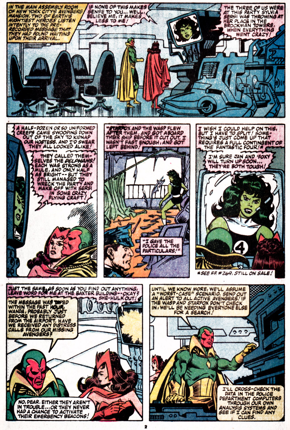 The Avengers (1963) 247 Page 2