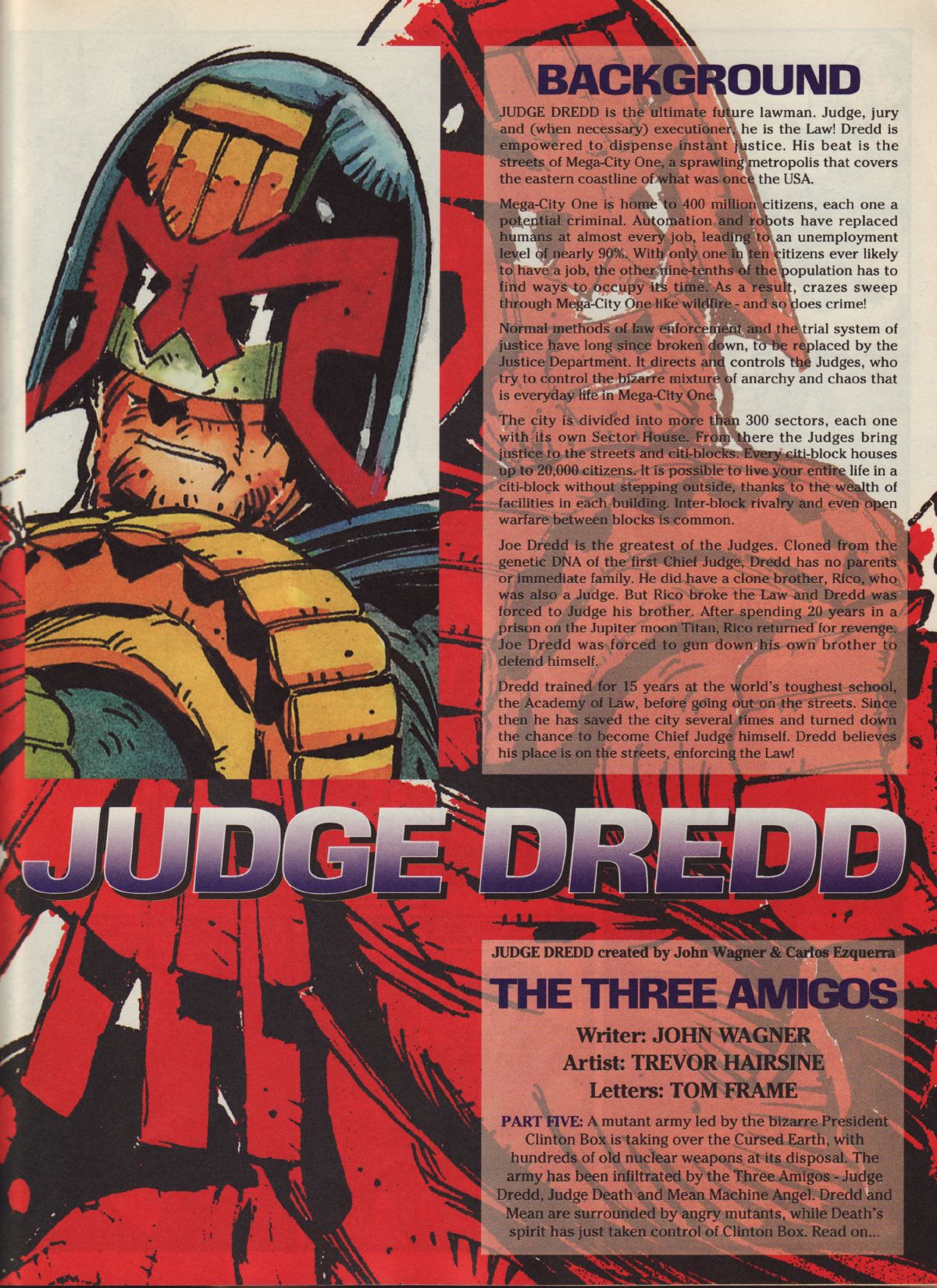 Read online Judge Dredd Megazine (vol. 3) comic -  Issue #6 - 3