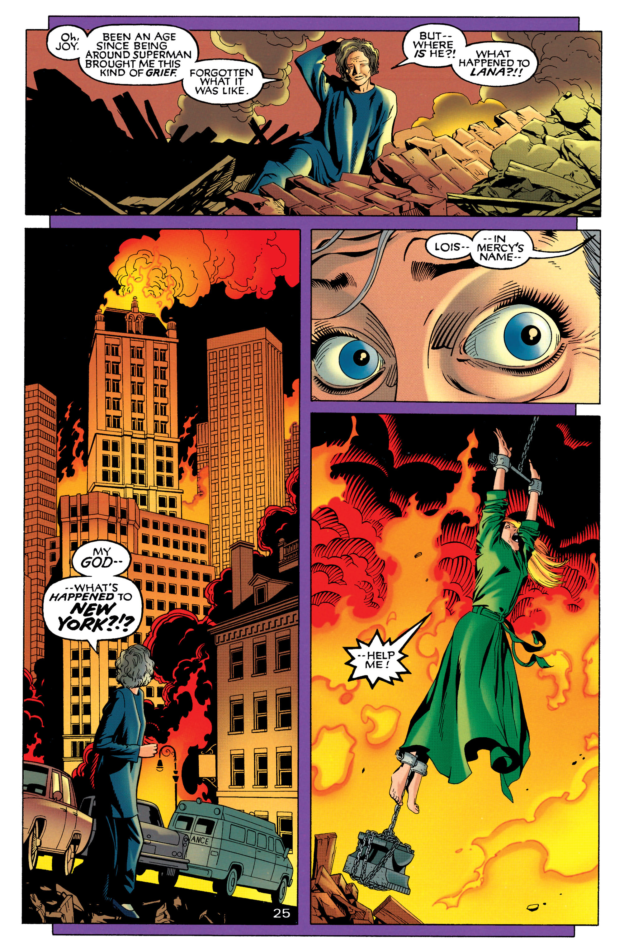 Read online Superman/Wonder Woman: Whom Gods Destroy comic -  Issue #1 - 28