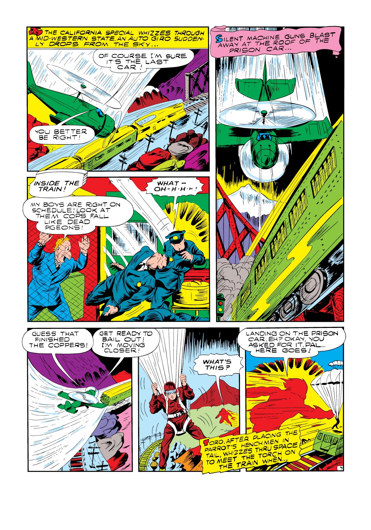 Read online Marvel Masterworks: Golden Age Marvel Comics comic -  Issue # TPB 7 (Part 1) - 83