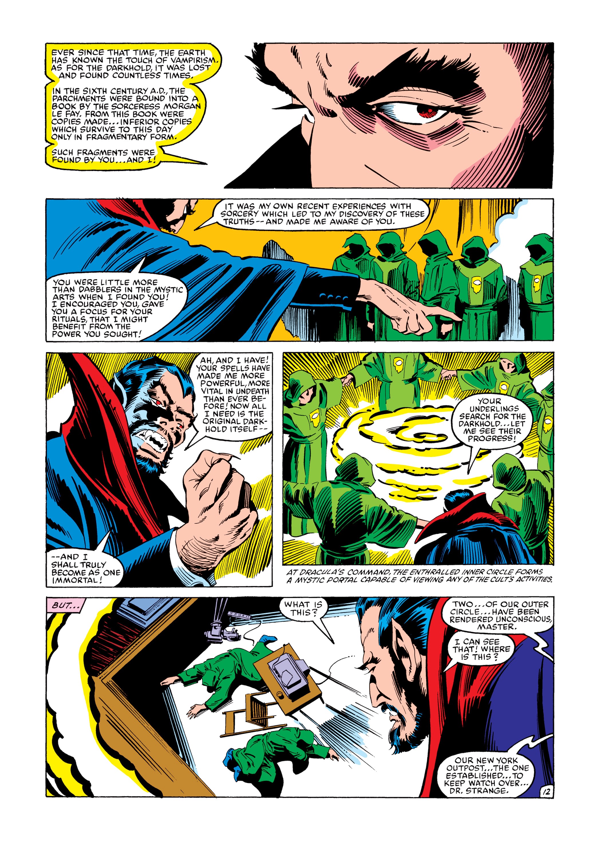 Read online Marvel Masterworks: Doctor Strange comic -  Issue # TPB 10 (Part 1) - 88
