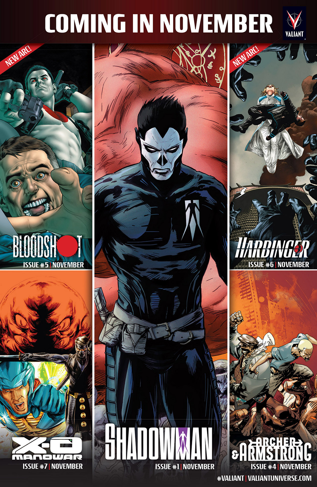 Read online Bloodshot (2012) comic -  Issue #5 - 30