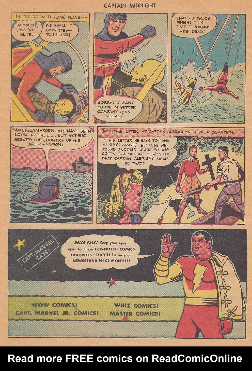 Read online Captain Midnight (1942) comic -  Issue #37 - 32