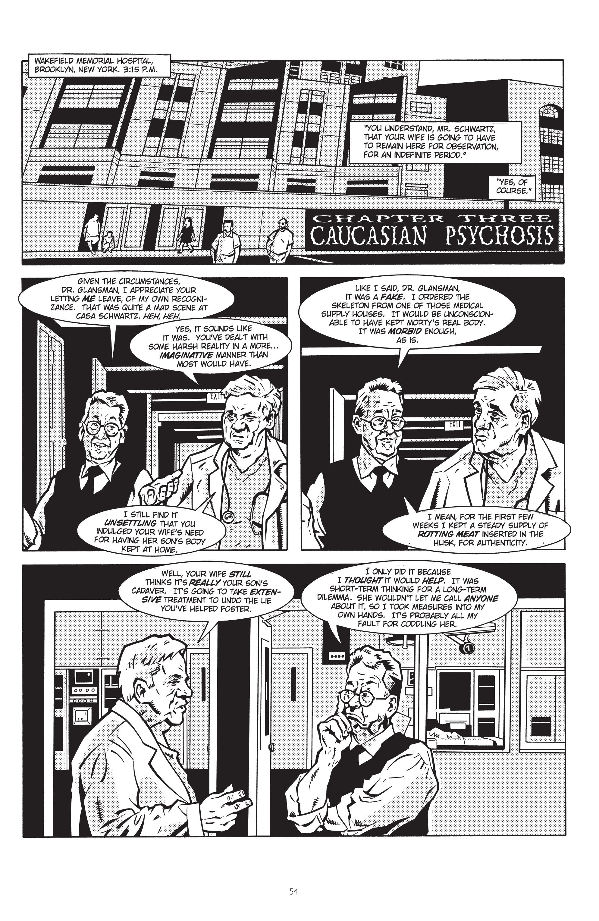 Read online White Like She comic -  Issue # TPB - 54