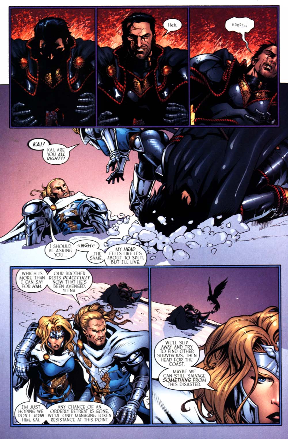 Read online Scion comic -  Issue #22 - 23
