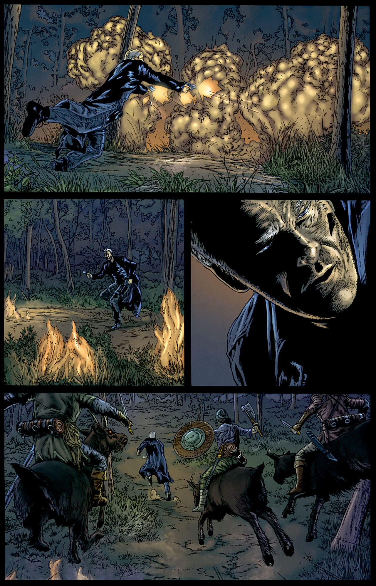 Read online Gravel comic -  Issue #5 - 14