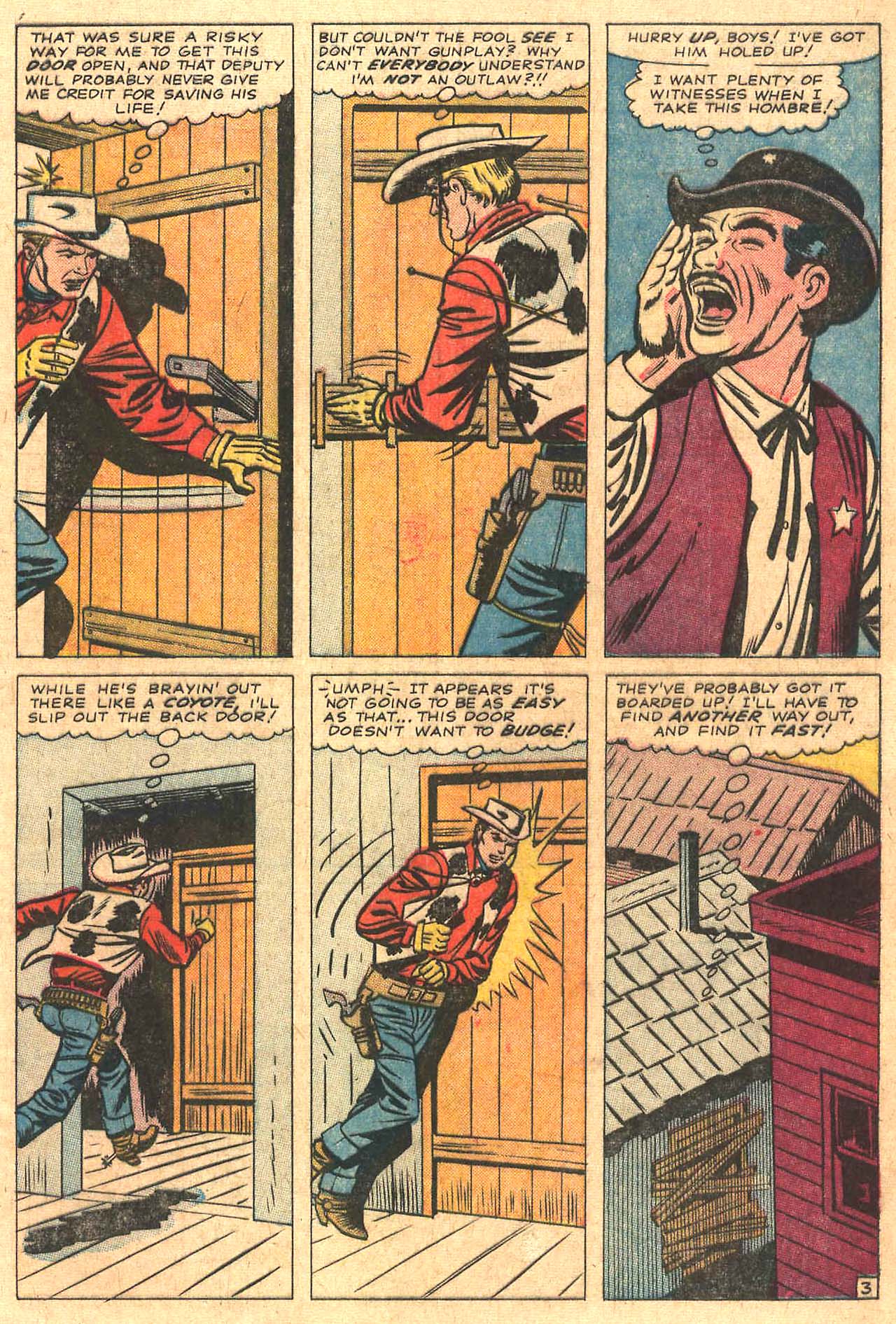 Read online Kid Colt Outlaw comic -  Issue #124 - 5