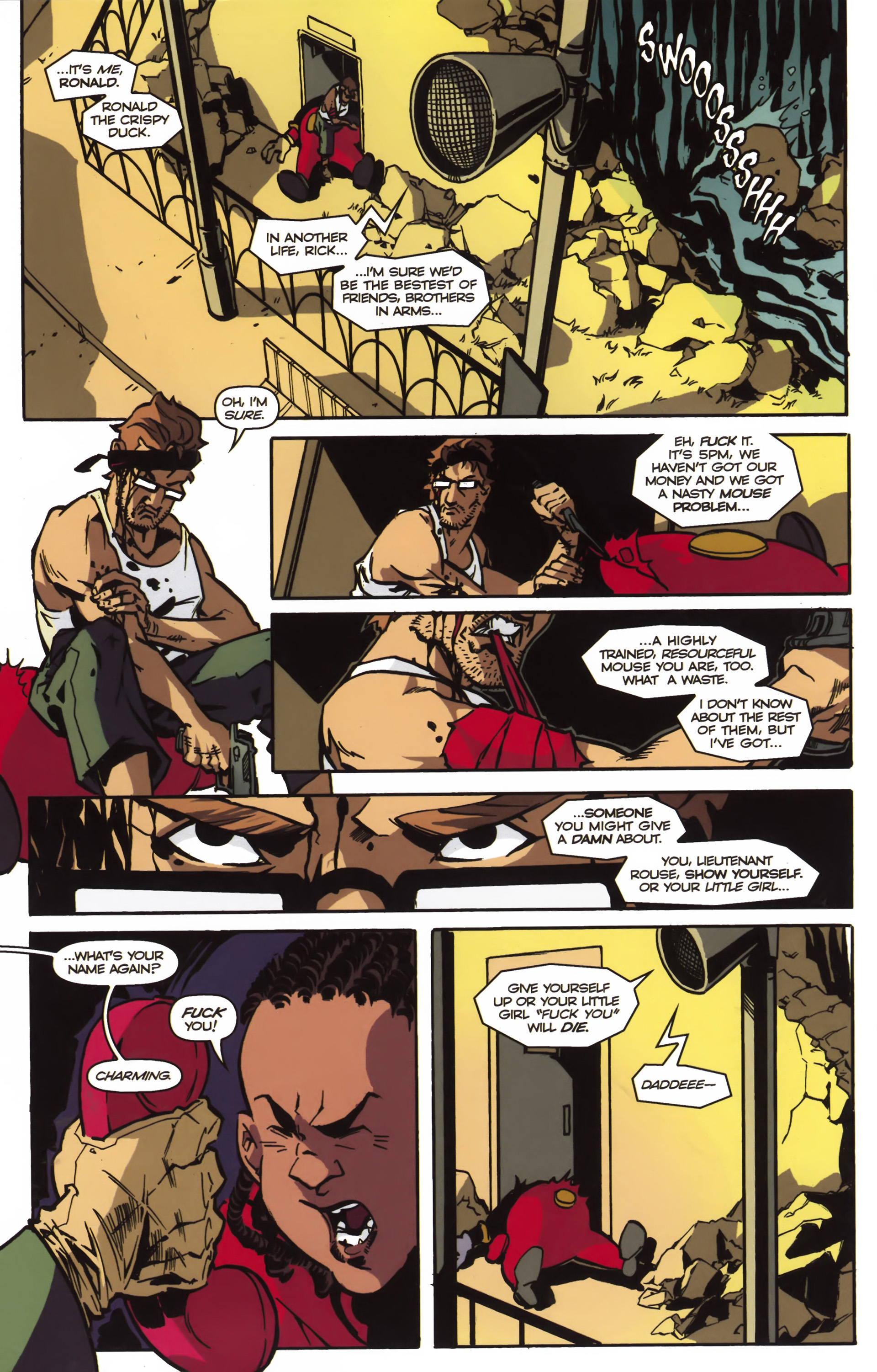 Read online Ricky Rouse Has A Gun comic -  Issue # TPB (Part 2) - 43