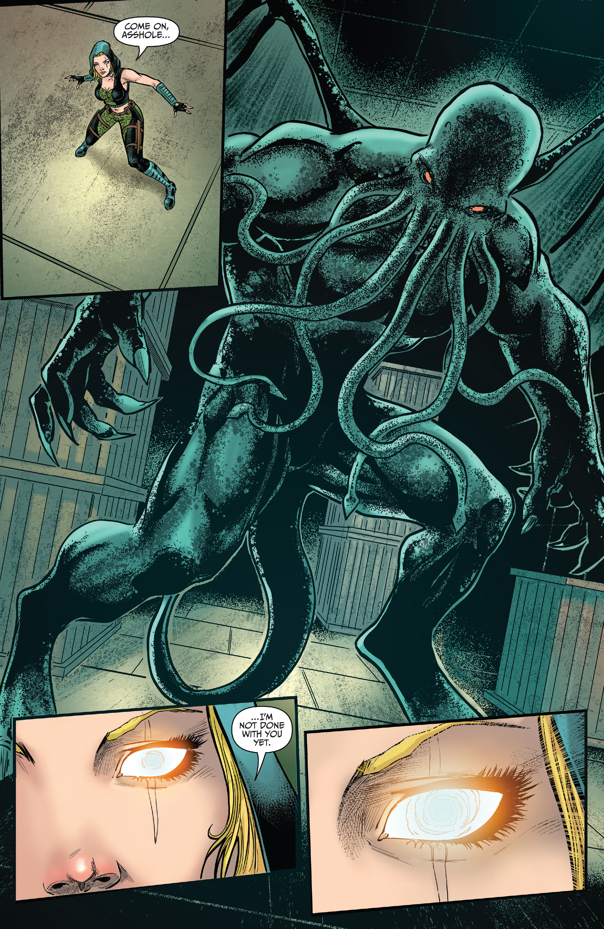 Read online Robyn Hood: Spawn of Nyarlathotep comic -  Issue # Full - 23