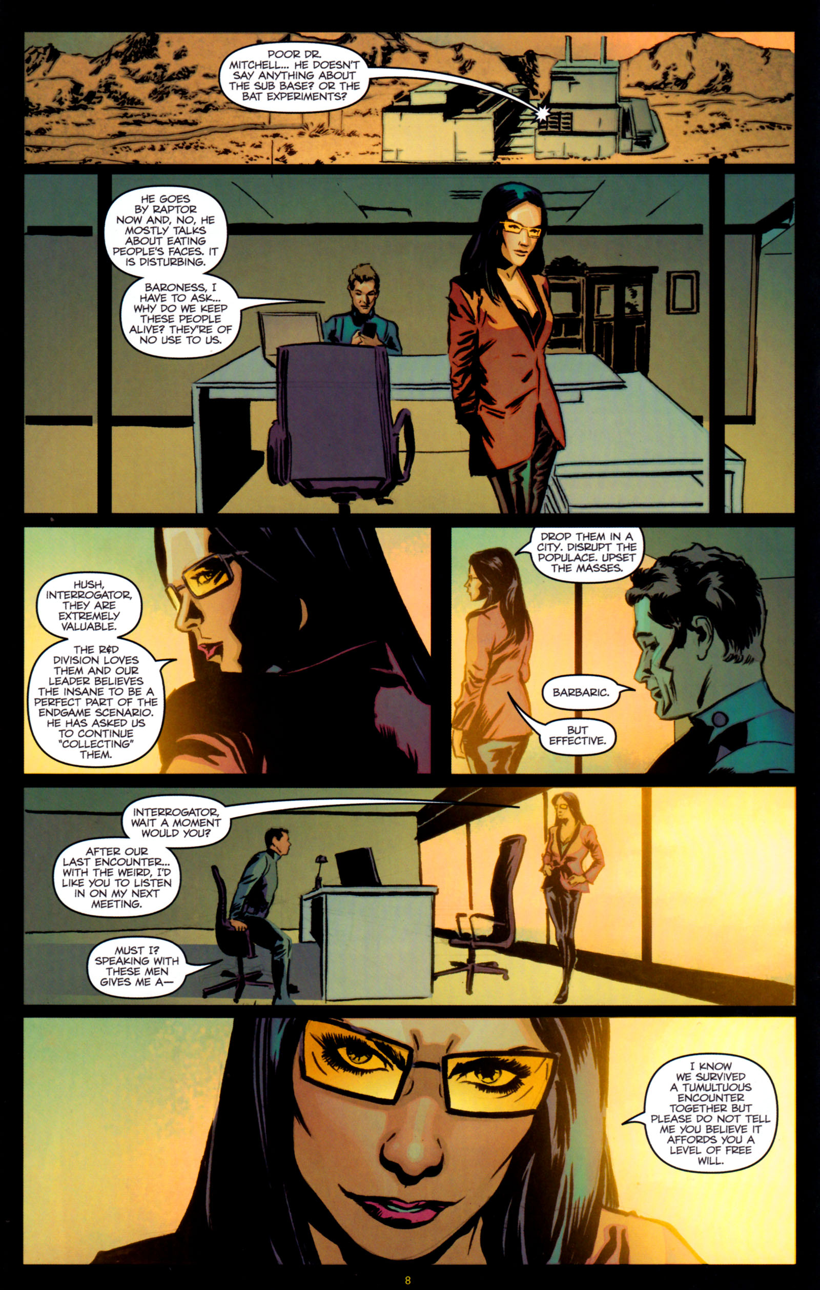 Read online Infestation 2: G.I. Joe comic -  Issue #1 - 11