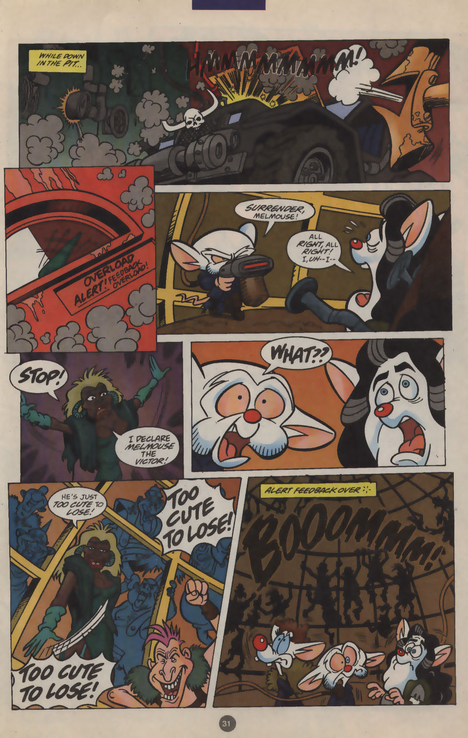 Read online Pinky and The Brain comic -  Issue #10 - 24