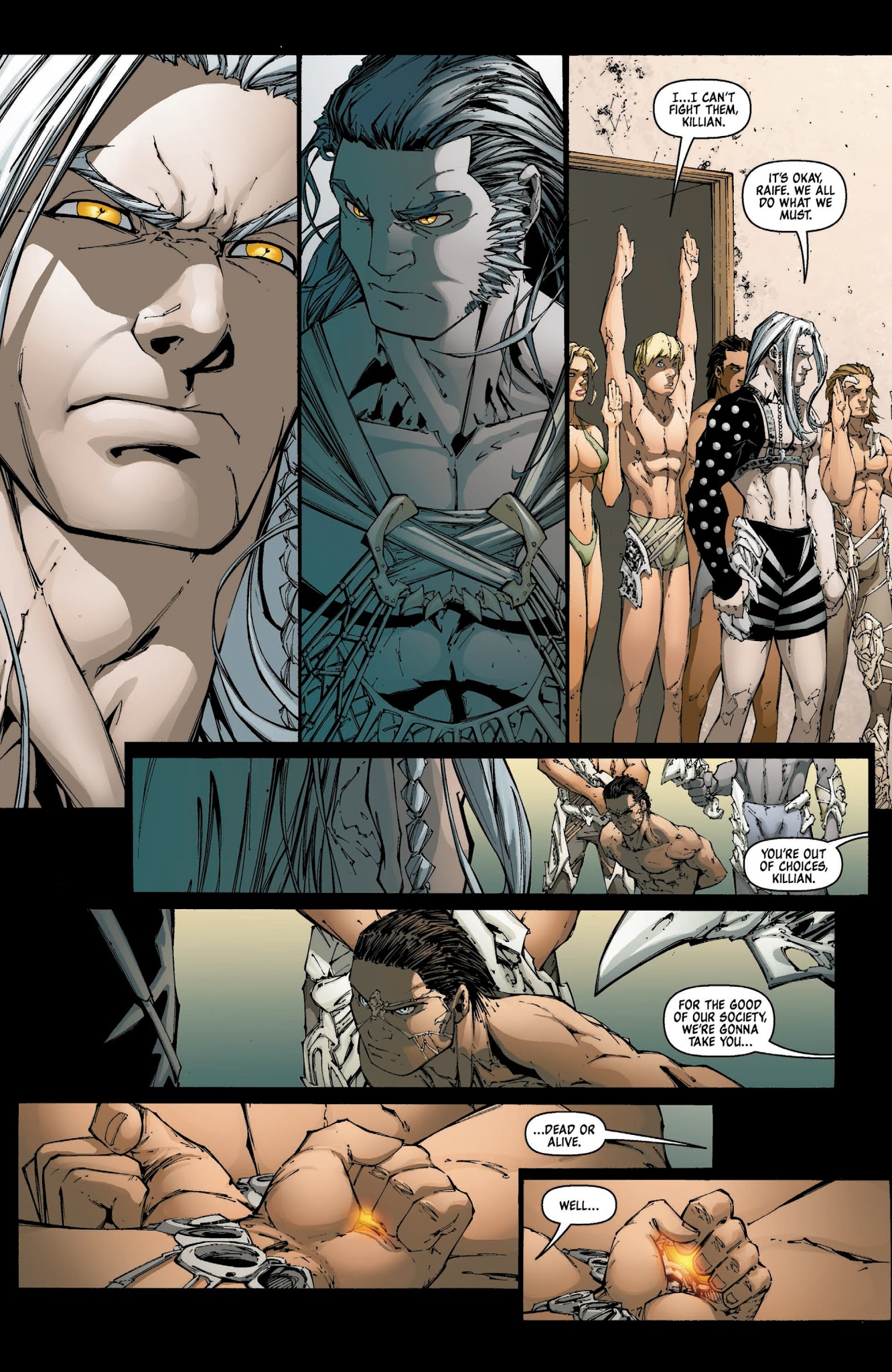 Read online Fathom: Killian's Tide comic -  Issue #4 - 7