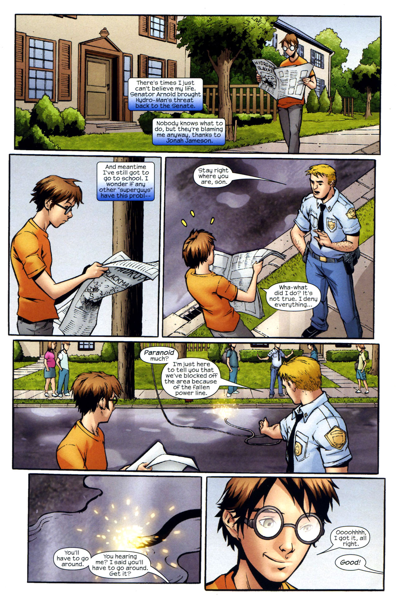 Read online Marvel Adventures Spider-Man (2005) comic -  Issue #32 - 15