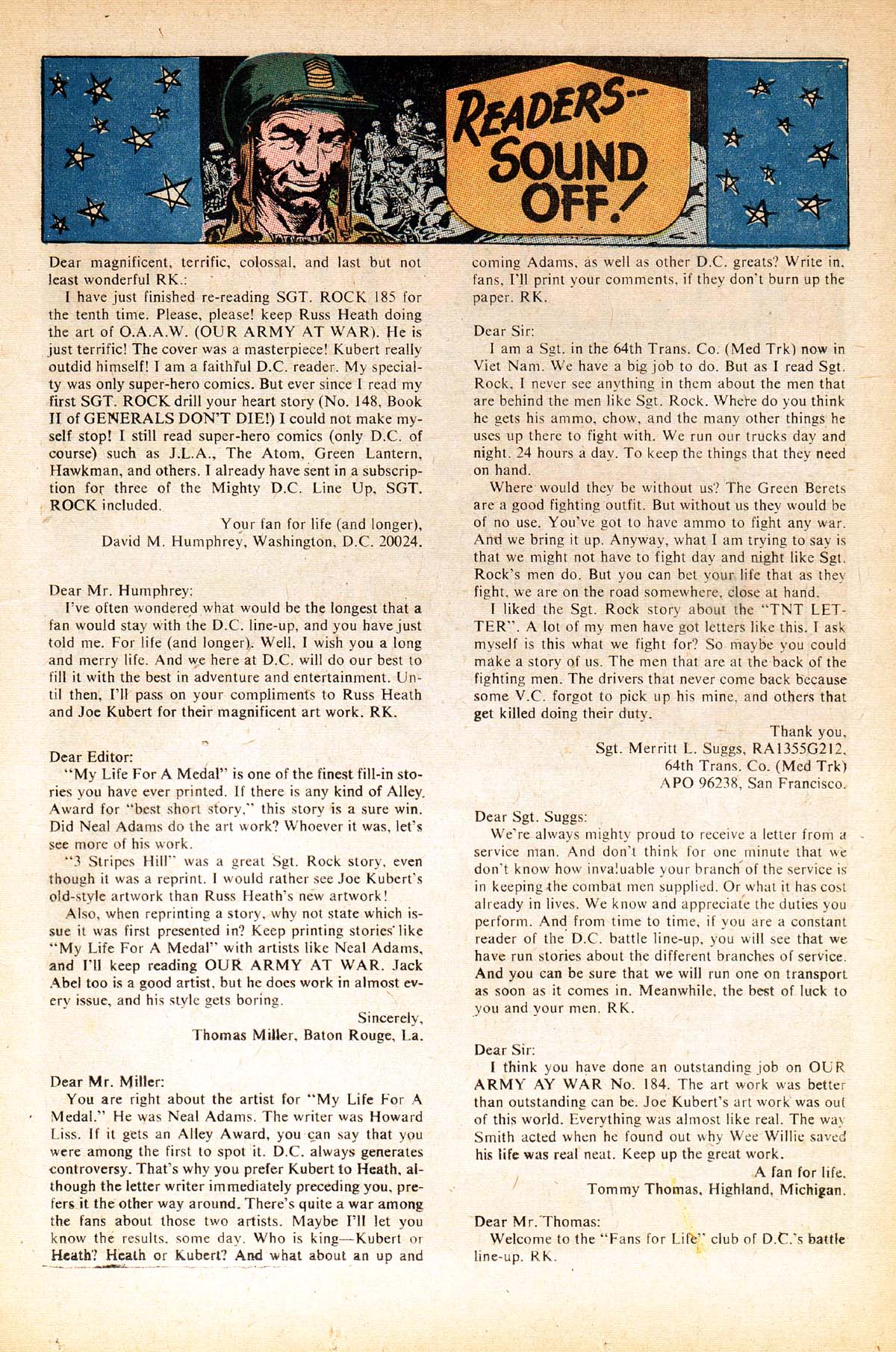 Read online Our Army at War (1952) comic -  Issue #191 - 11