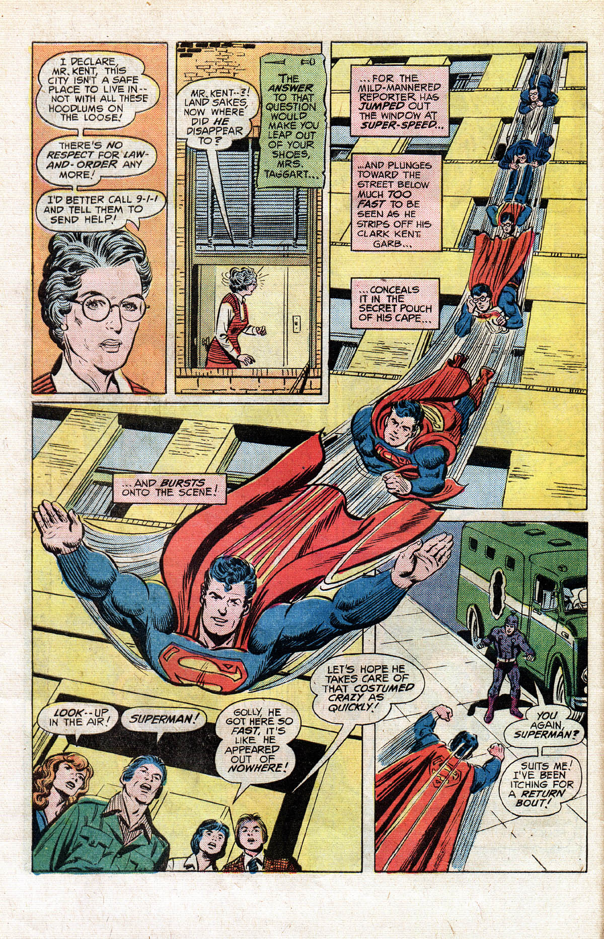Read online Action Comics (1938) comic -  Issue #464 - 10