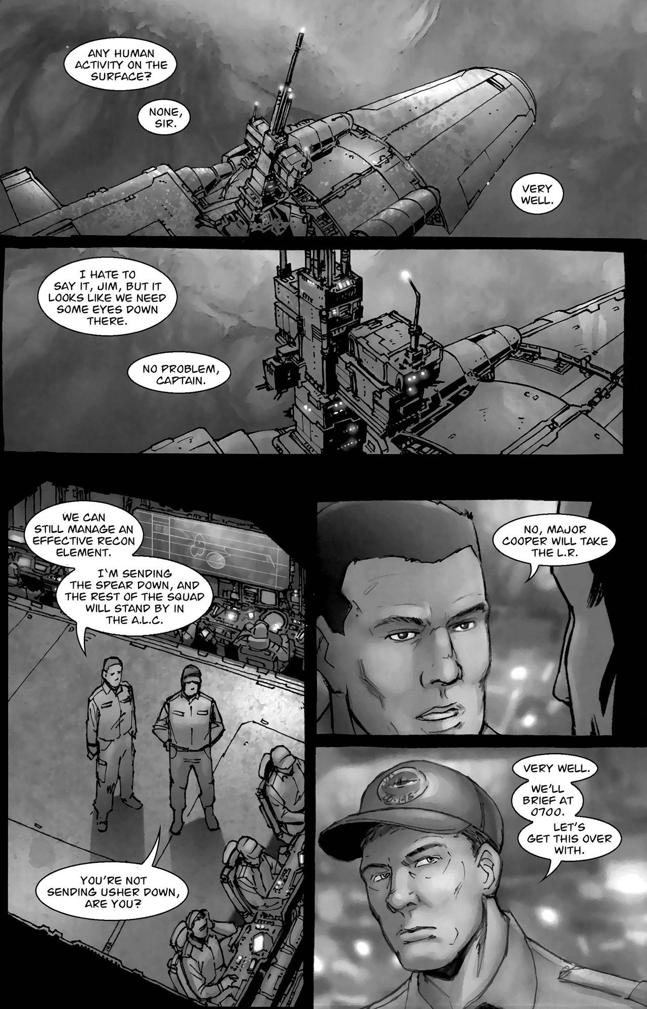 Read online Return to the Planet of the Living Dead comic -  Issue # Full - 4