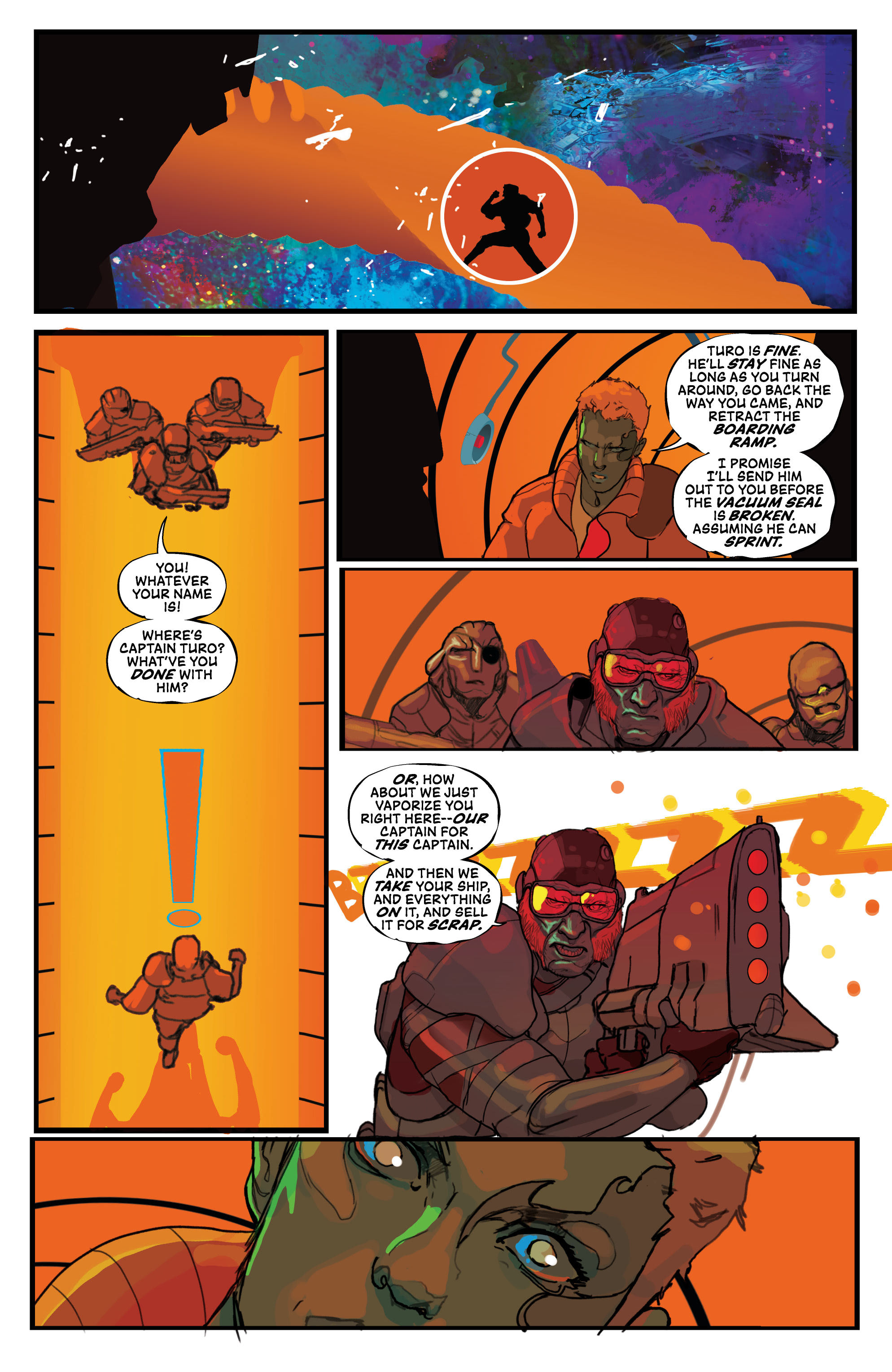 Read online Invisible Kingdom comic -  Issue #9 - 21