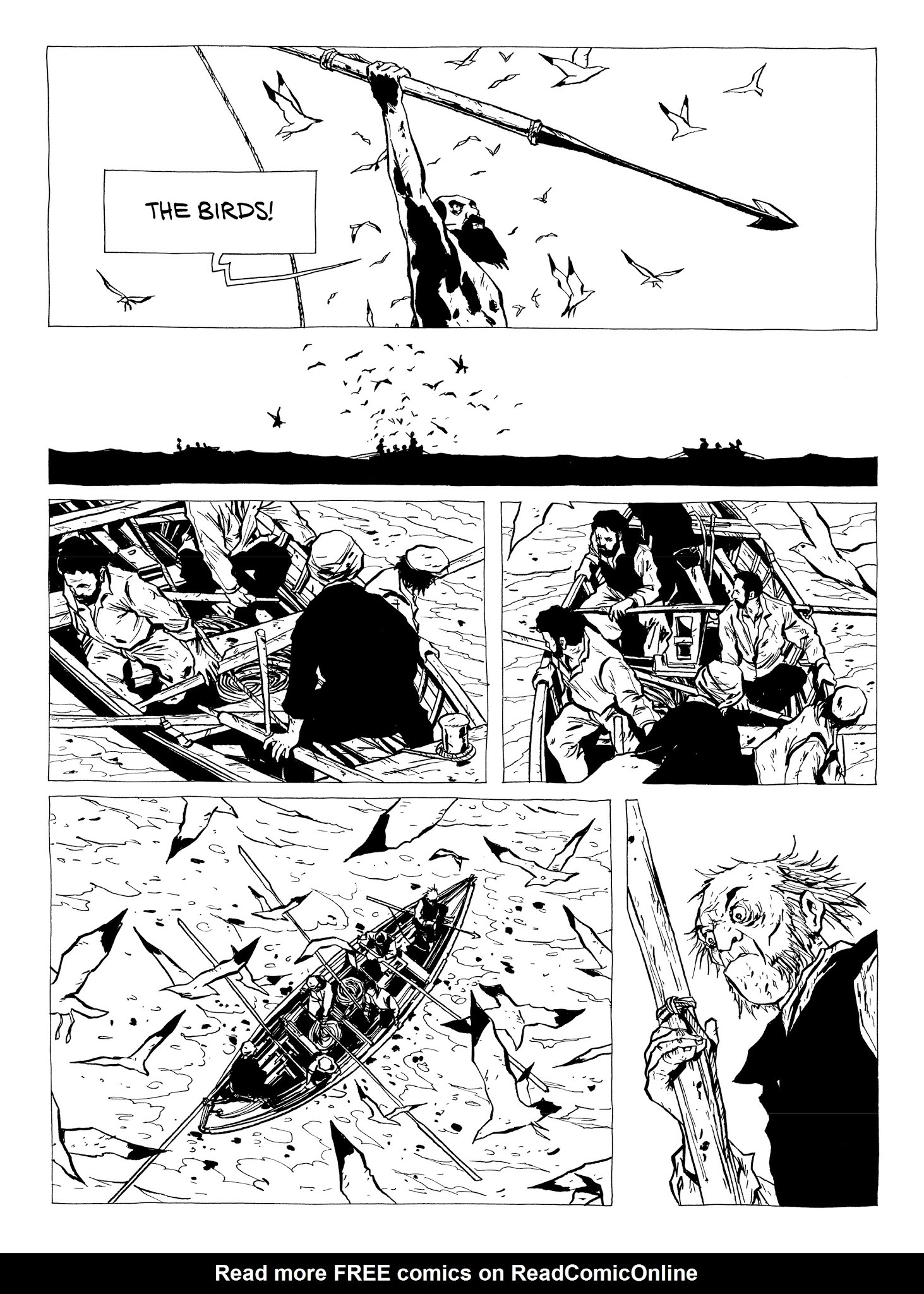 Read online Moby Dick comic -  Issue # TPB (Part 3) - 9