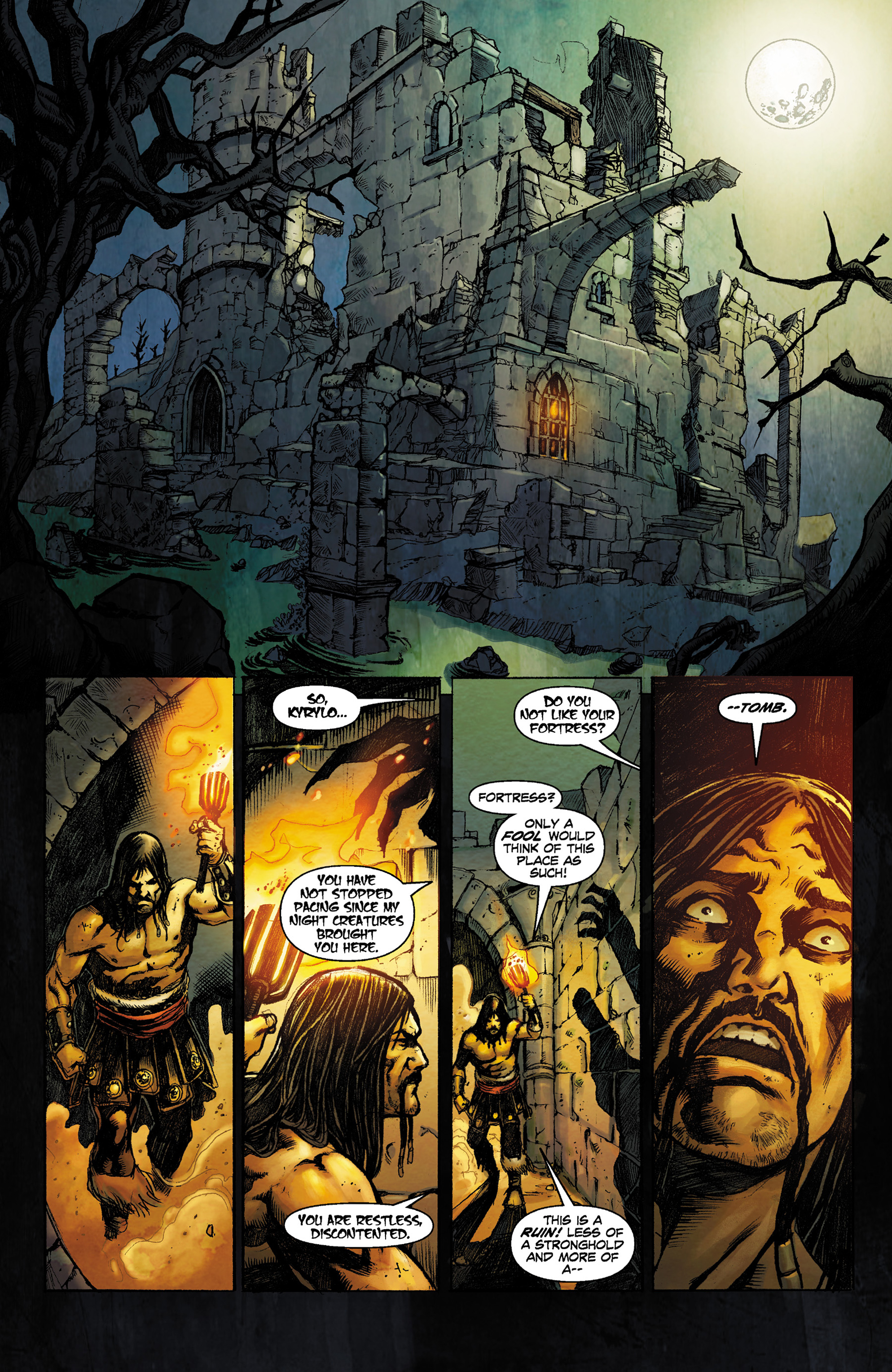 Read online Conan The Slayer comic -  Issue #5 - 3