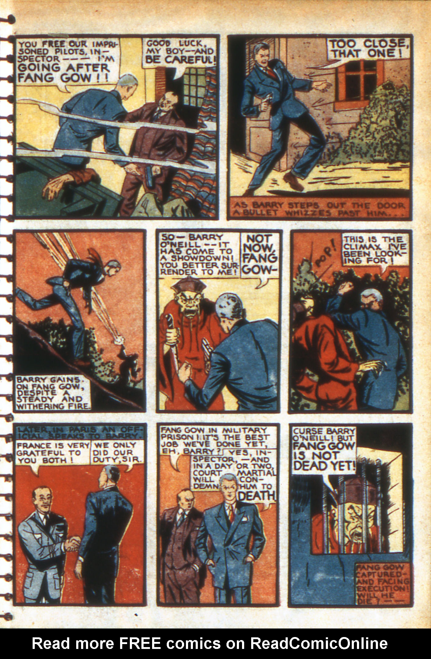 Read online Adventure Comics (1938) comic -  Issue #50 - 16