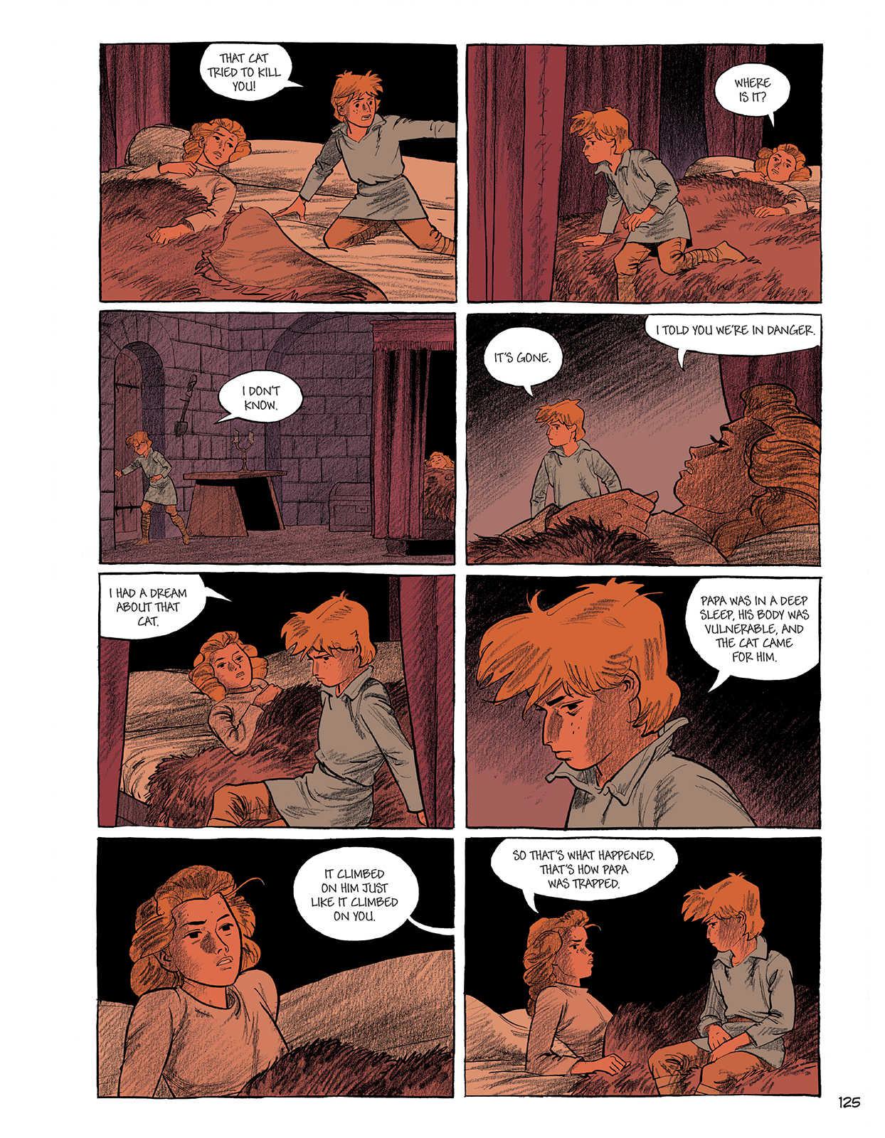 Read online William and the Lost Spirit comic -  Issue # TPB (Part 2) - 34