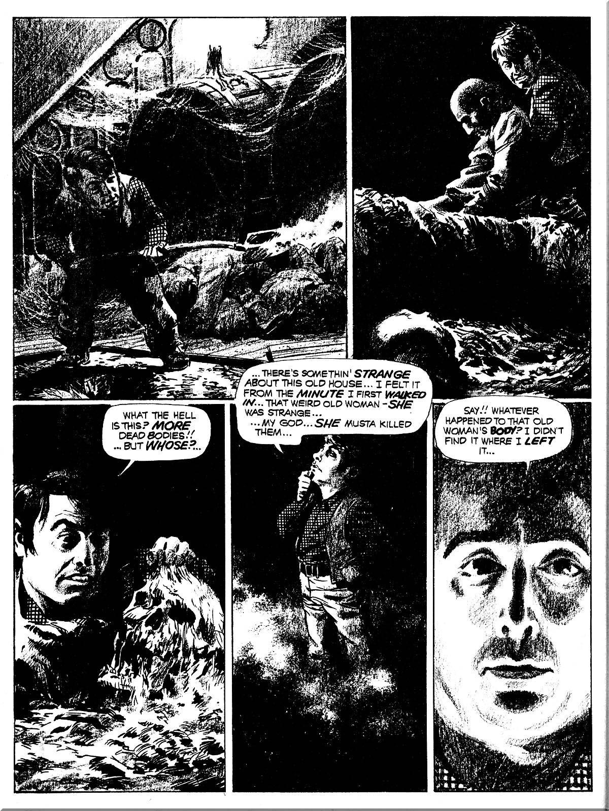 Read online Psycho comic -  Issue #17 - 53