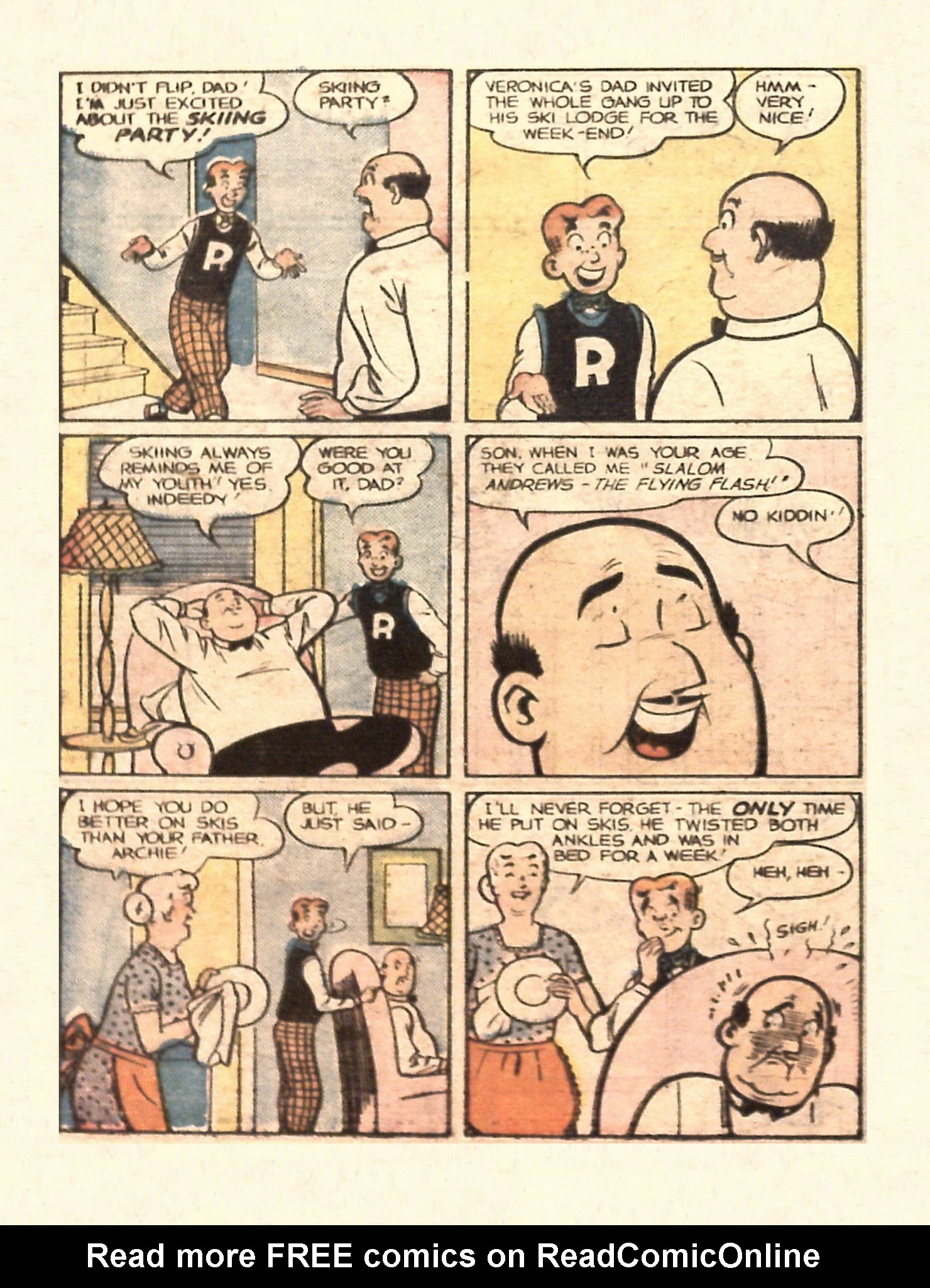 Read online Archie...Archie Andrews, Where Are You? Digest Magazine comic -  Issue #1 - 72