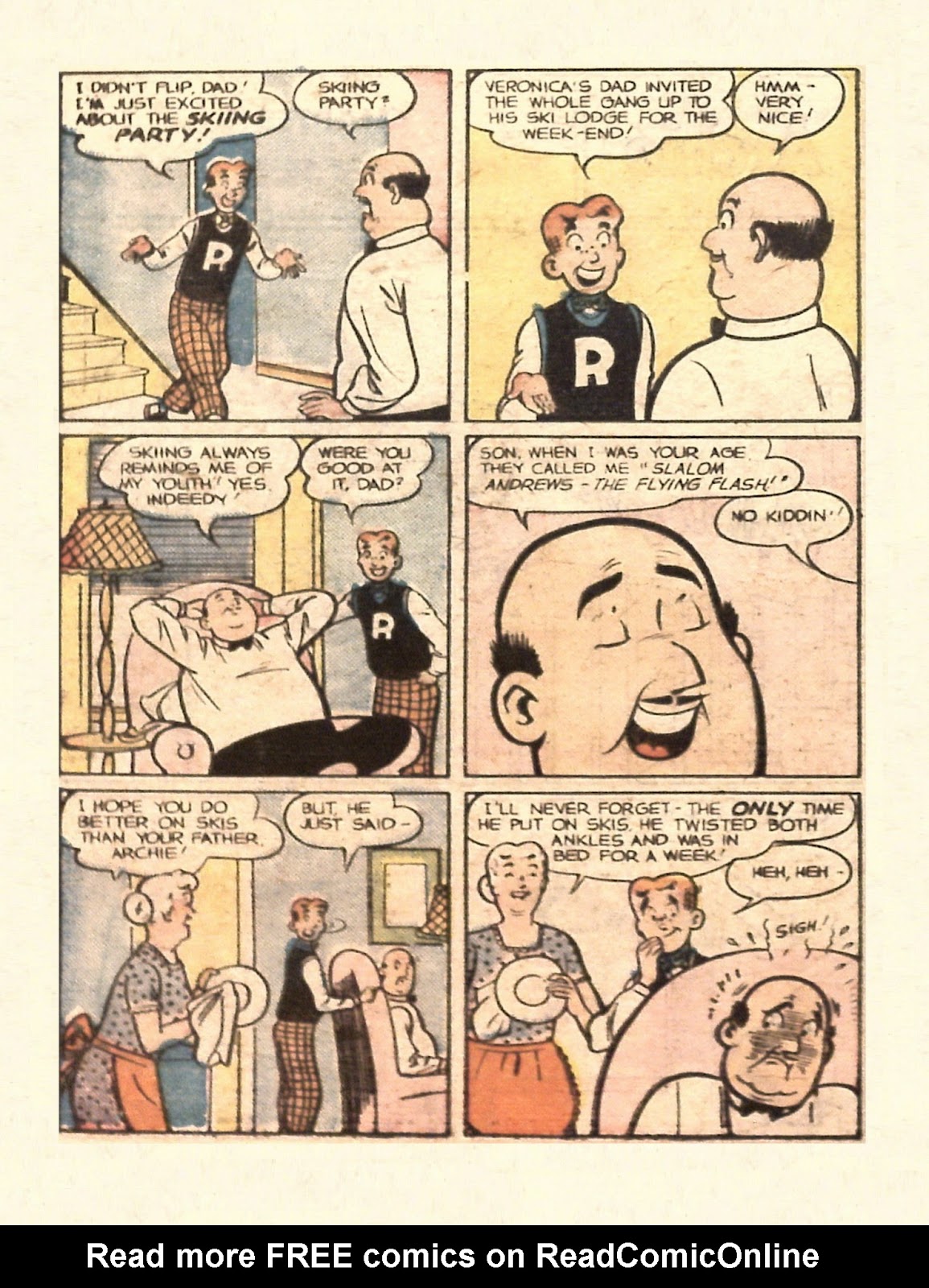 Archie...Archie Andrews, Where Are You? Digest Magazine issue 1 - Page 72