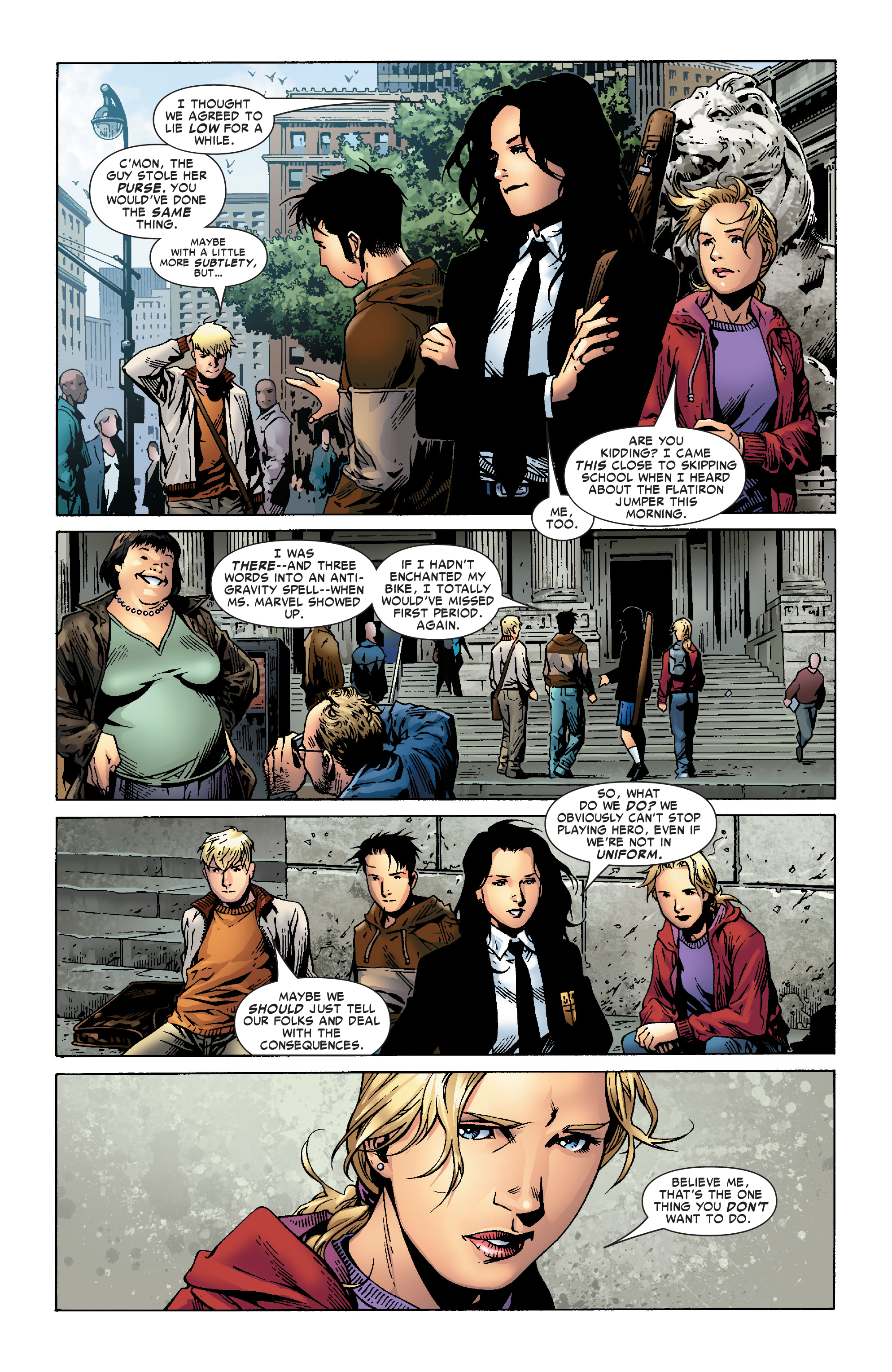 Read online Young Avengers by Heinberg & Cheung Omnibus comic -  Issue # TPB (Part 3) - 29