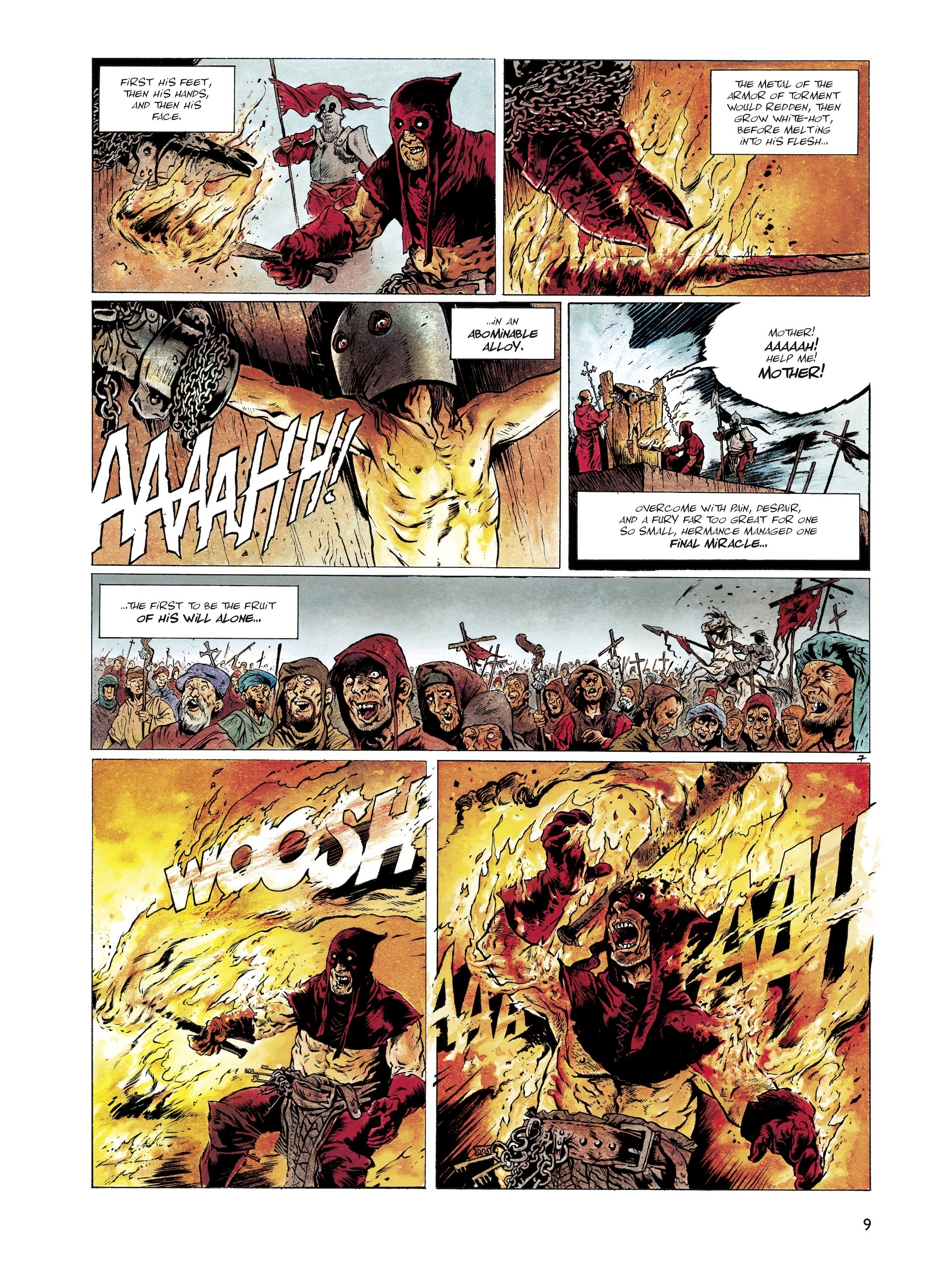 Read online The Dream of Jerusalem comic -  Issue #1 - 9