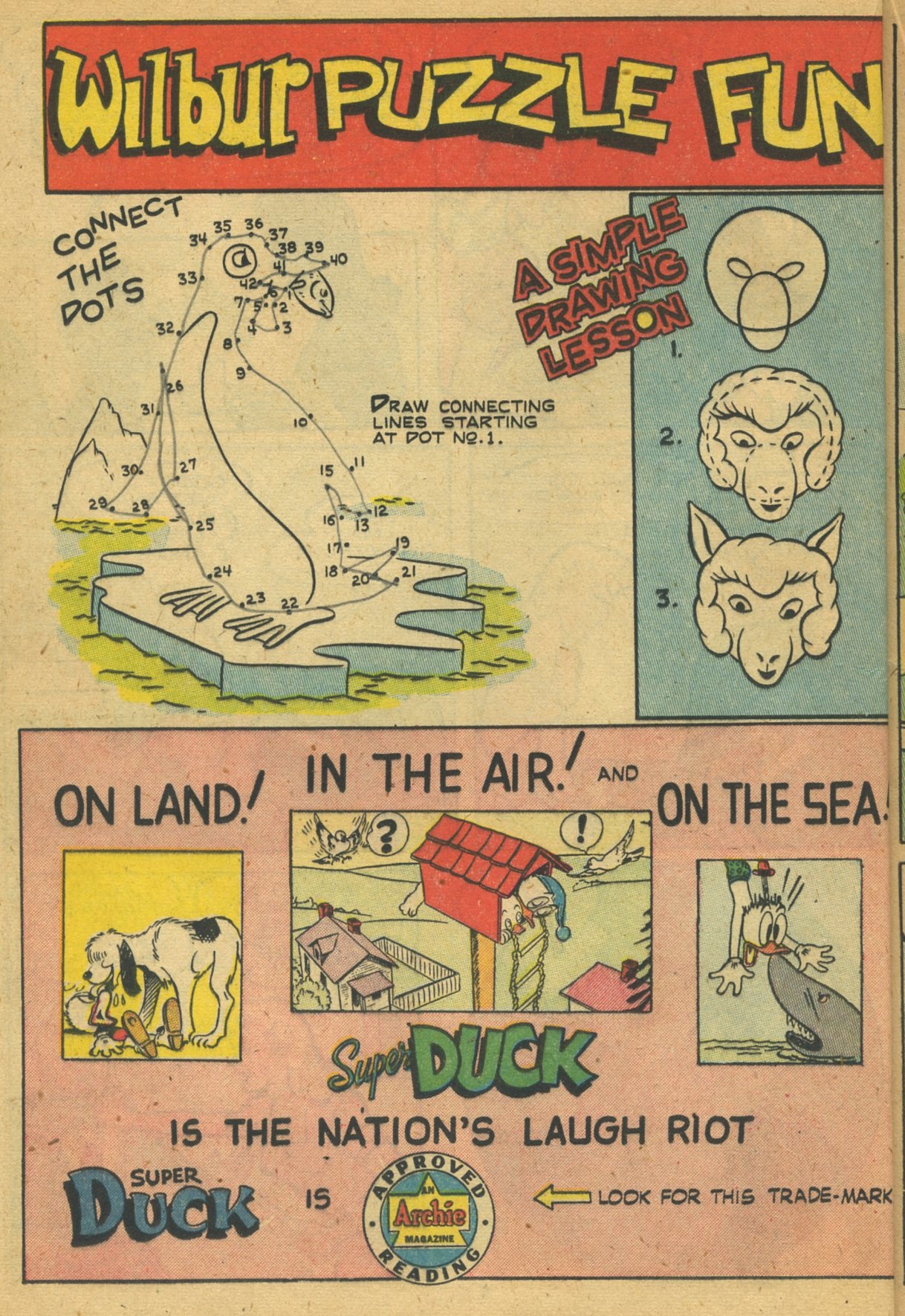 Read online Wilbur Comics comic -  Issue #24 - 22