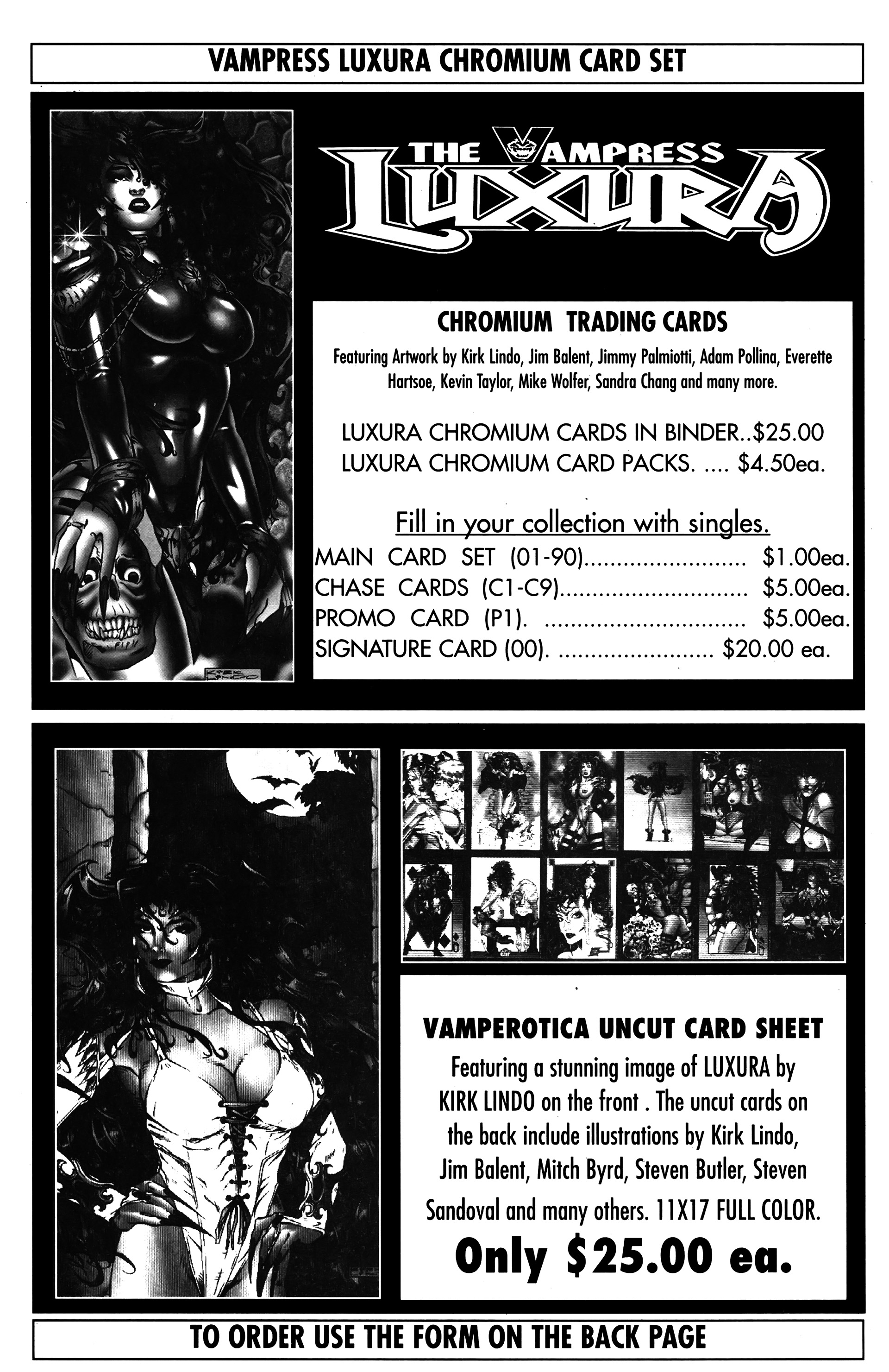 Read online Vamperotica comic -  Issue #41 - 30