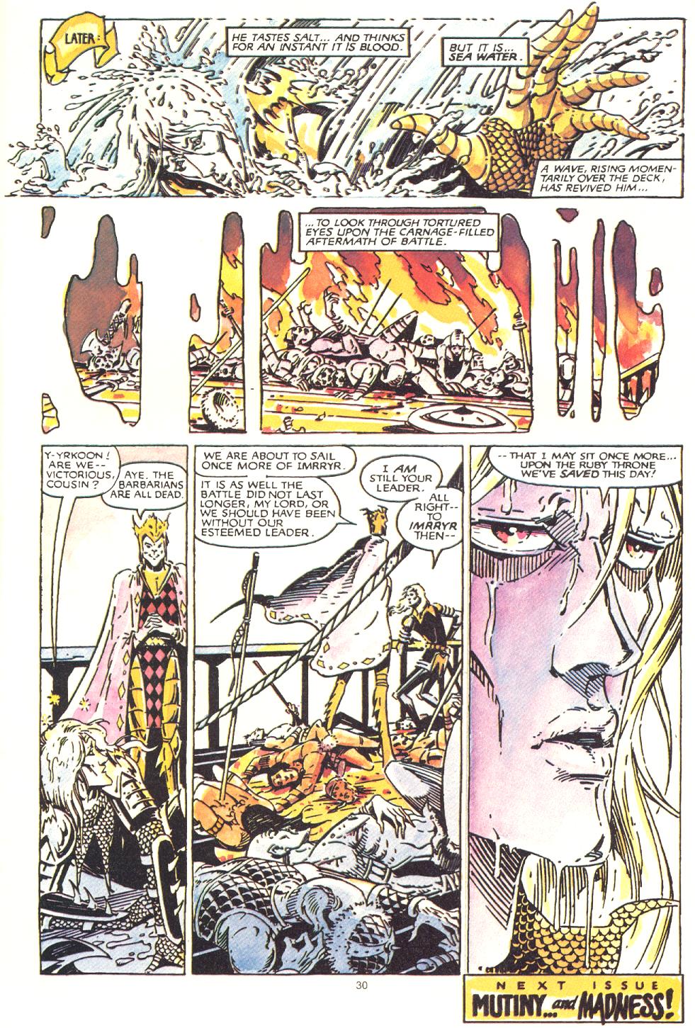 Read online Elric (1983) comic -  Issue #2 - 28
