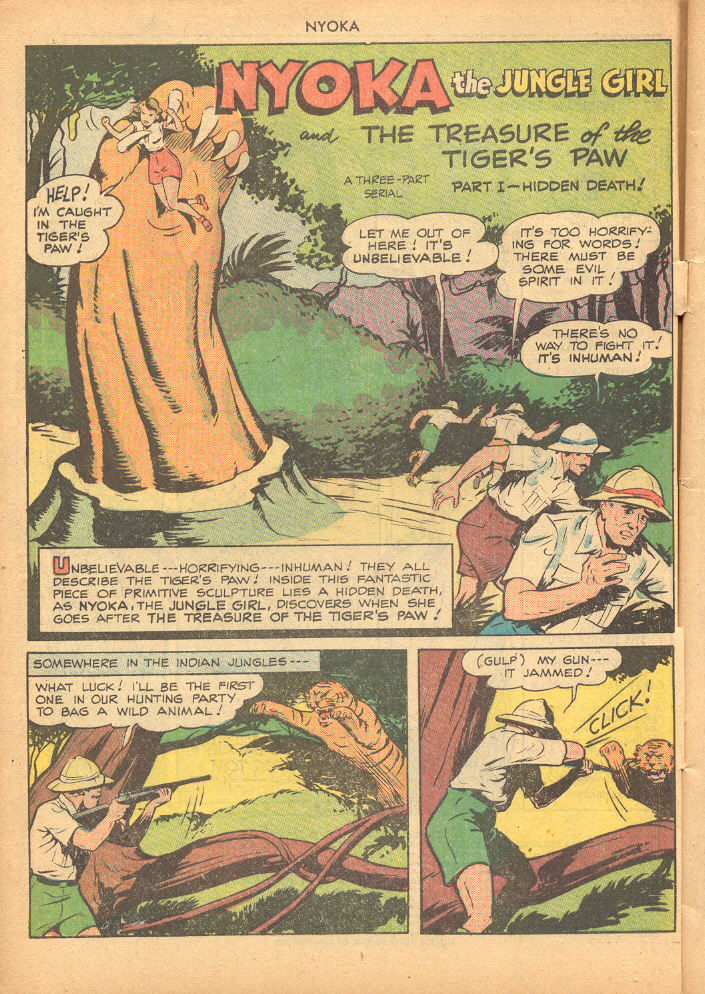 Read online Nyoka the Jungle Girl (1945) comic -  Issue #26 - 4