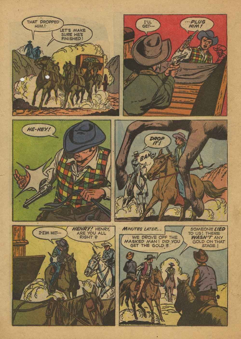 Read online The Lone Ranger (1948) comic -  Issue #131 - 20