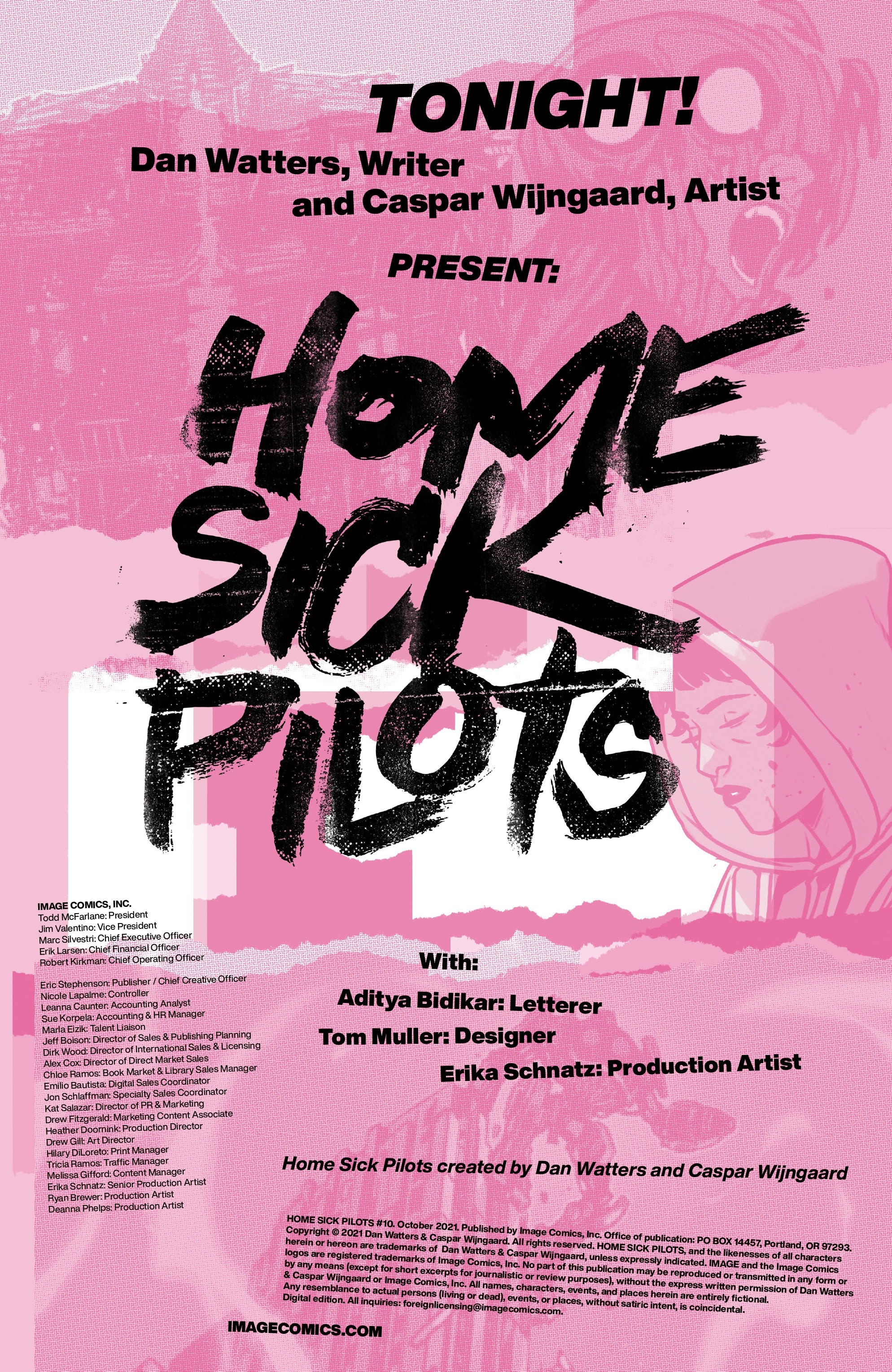 Read online Home Sick Pilots comic -  Issue #10 - 2
