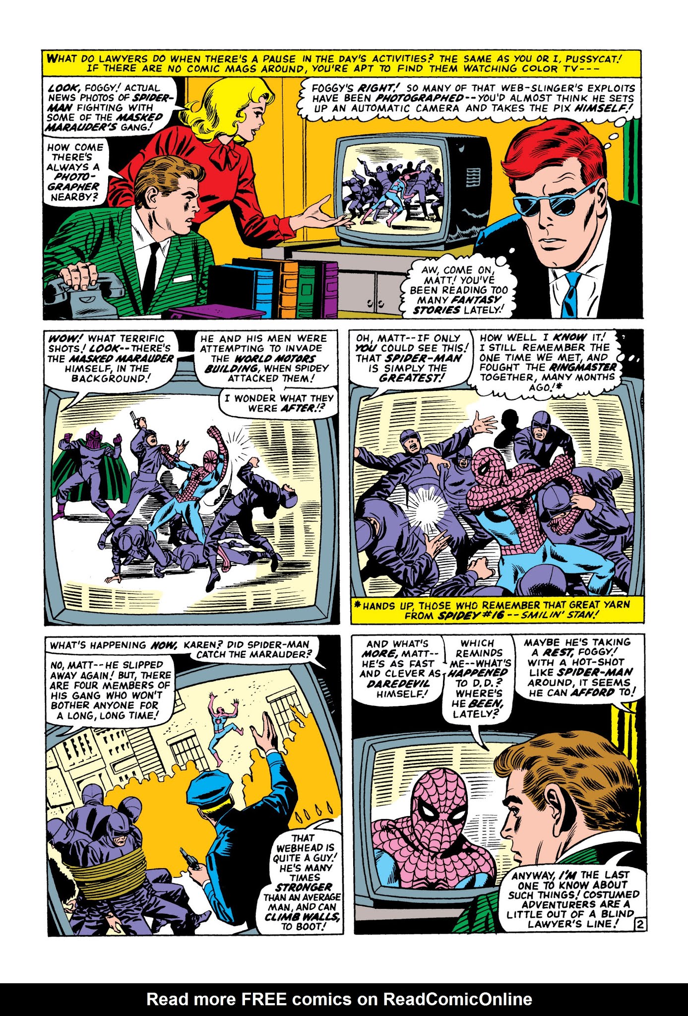 Read online Daredevil Epic Collection comic -  Issue # TPB 1 (Part 4) - 33