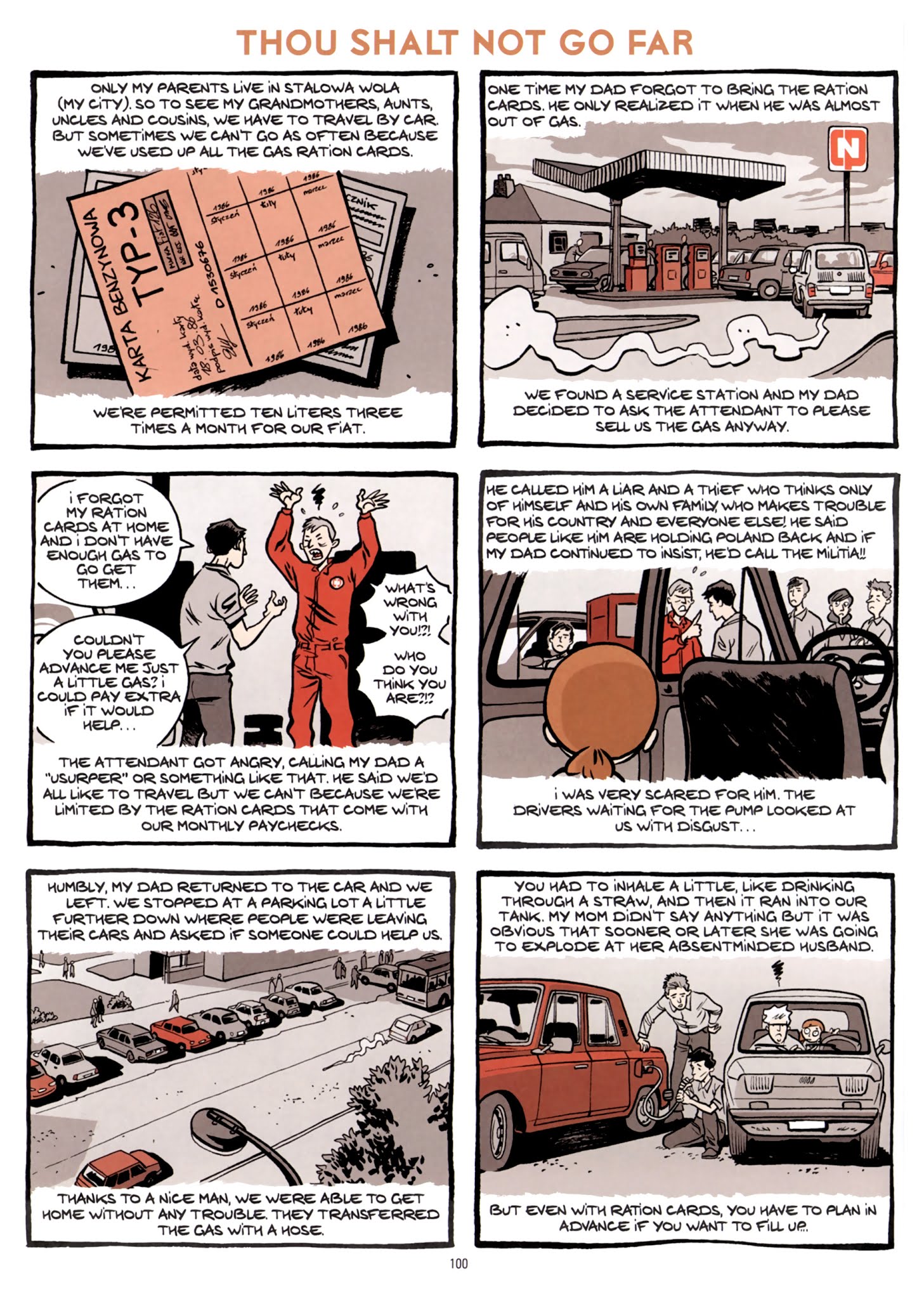 Read online Marzi: A Memoir comic -  Issue # TPB (Part 2) - 9