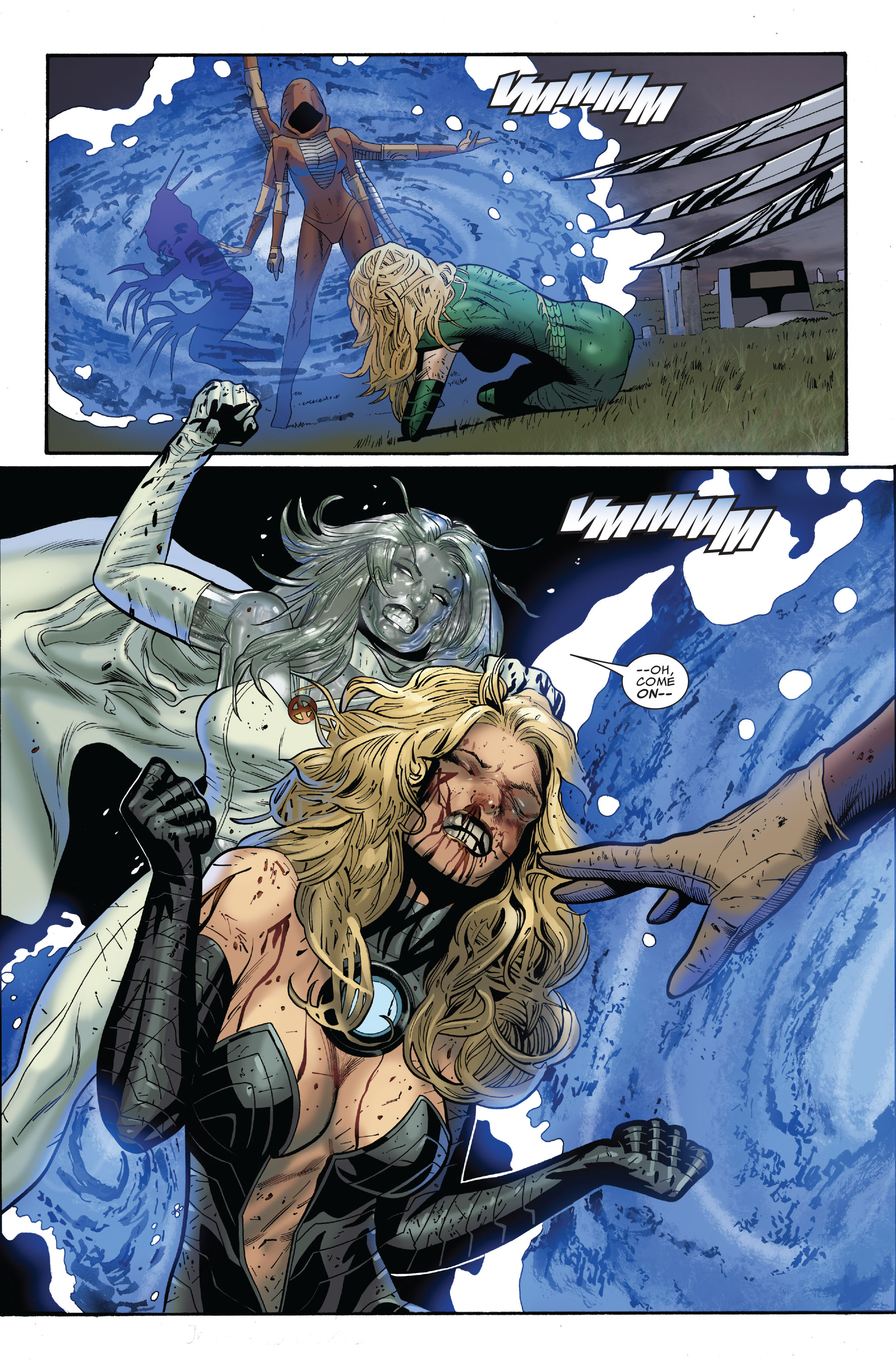 Read online Uncanny X-Men: Sisterhood comic -  Issue # TPB - 103