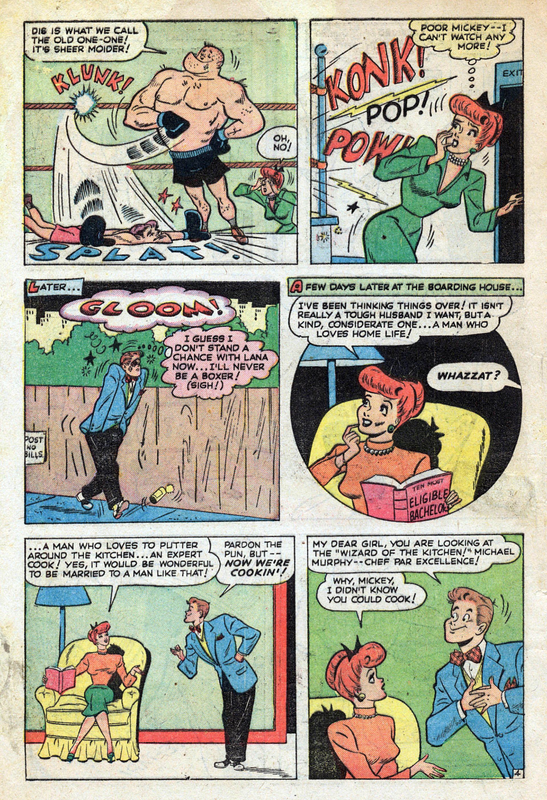 Read online Lana comic -  Issue #7 - 6