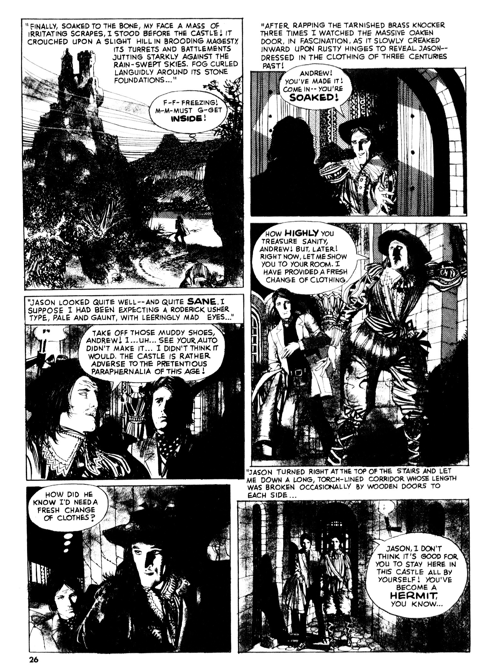 Read online Vampirella (1969) comic -  Issue #27 - 26