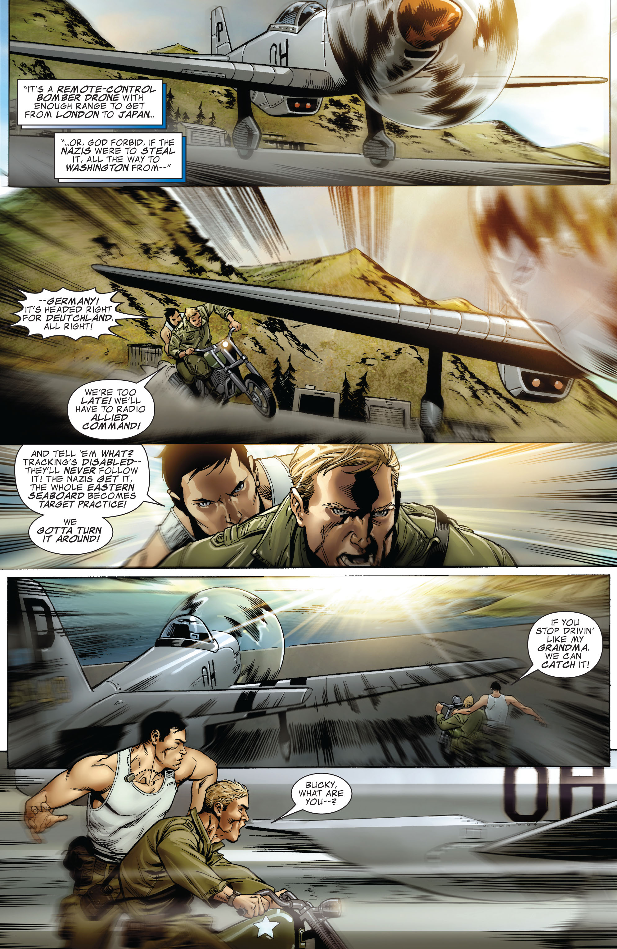 Captain America: Man Out of Time 1 Page 10
