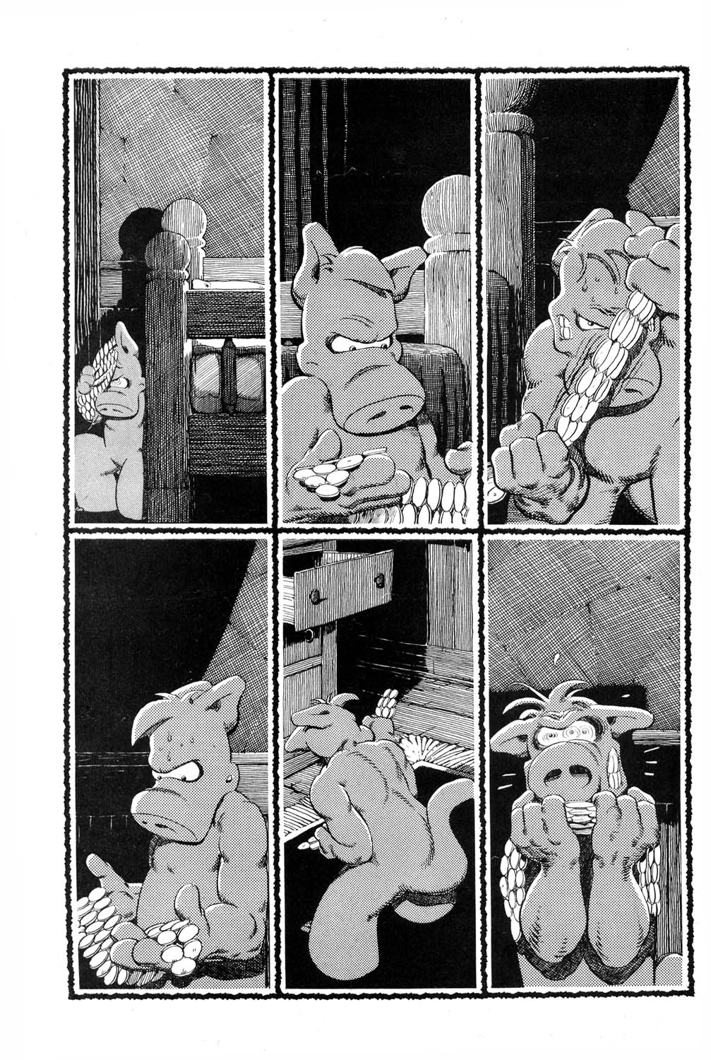 Read online Cerebus comic -  Issue #112 - 113 - 10