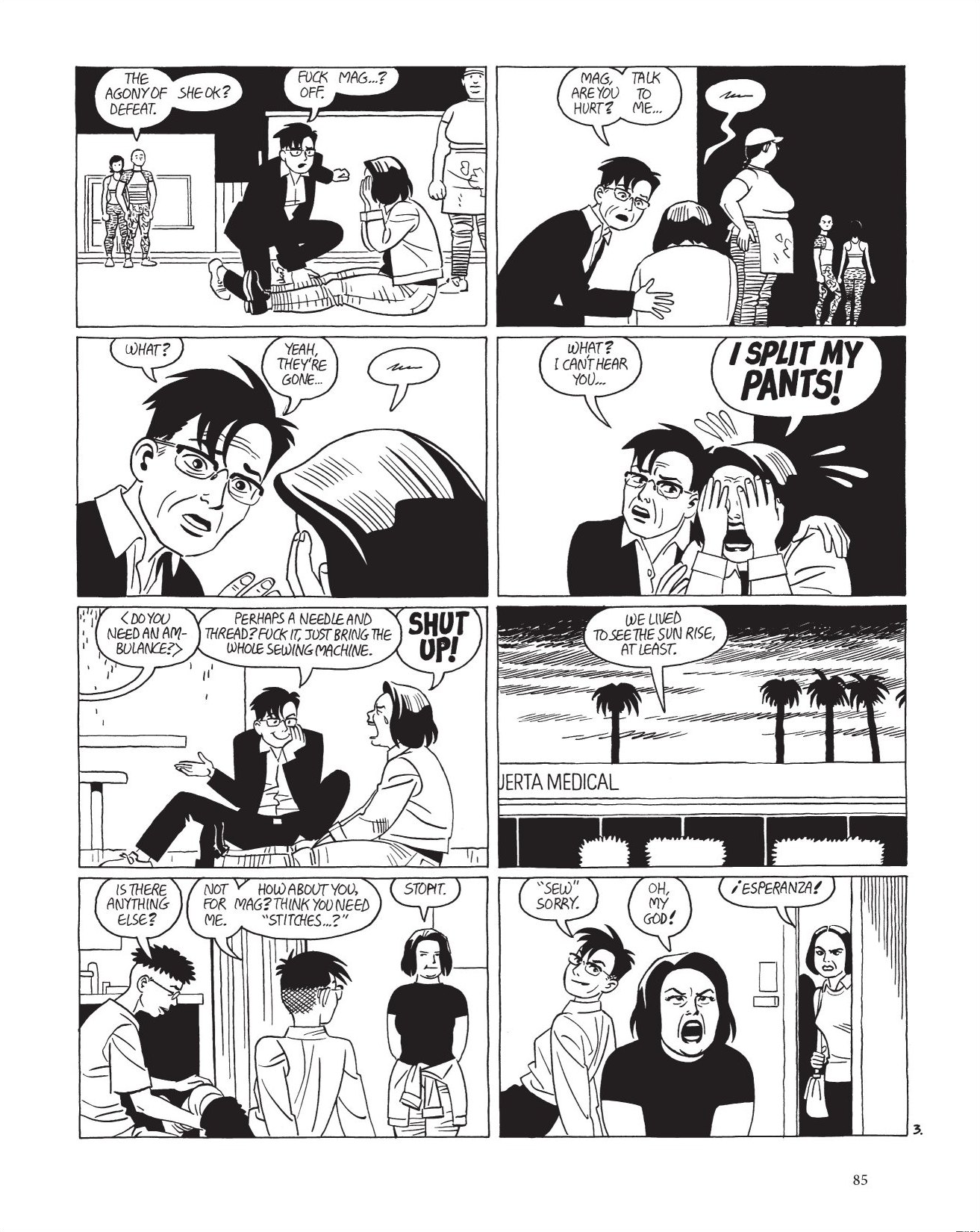 Read online Is This How You See Me? comic -  Issue # TPB - 85
